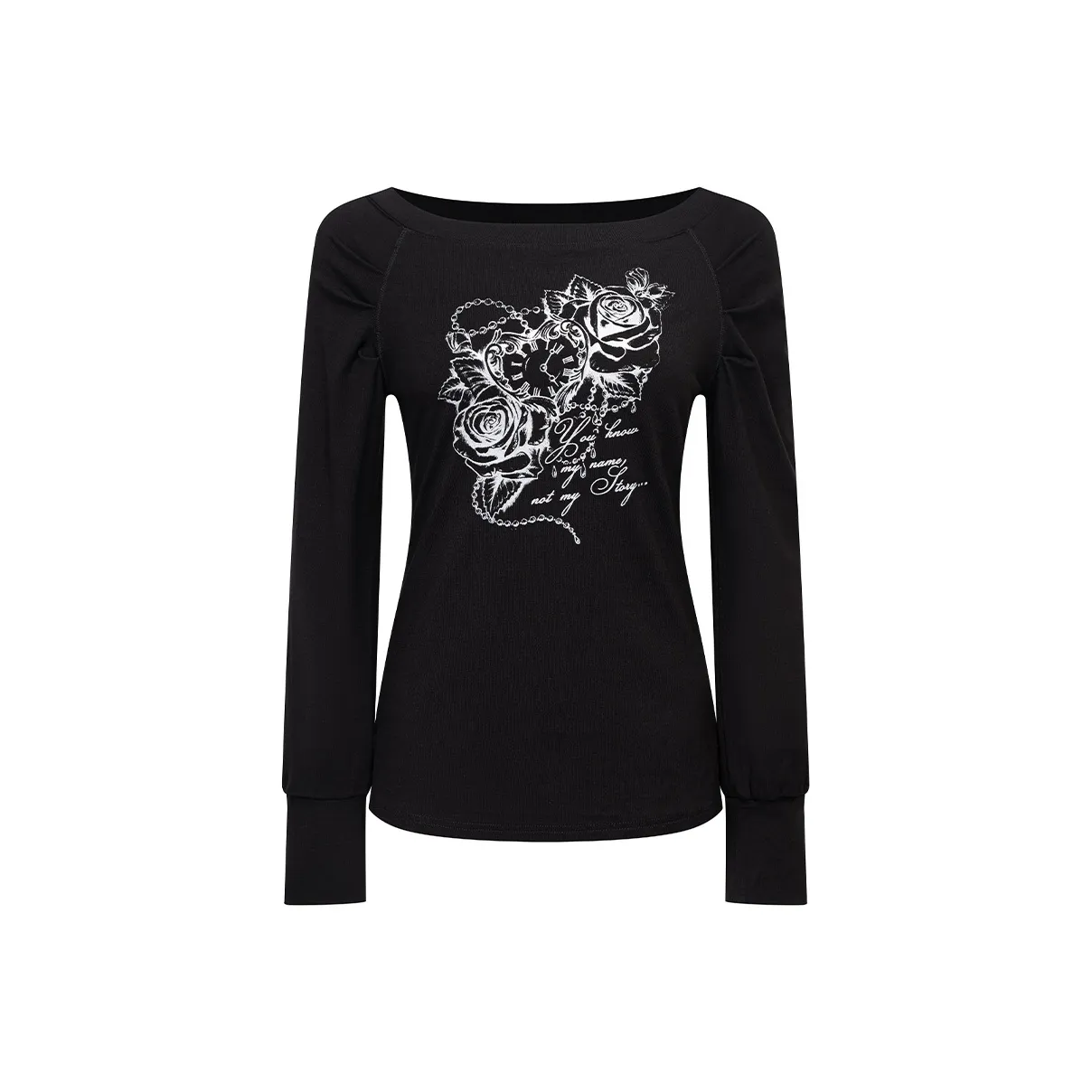 Ariseism Черные Женские T-рубашки