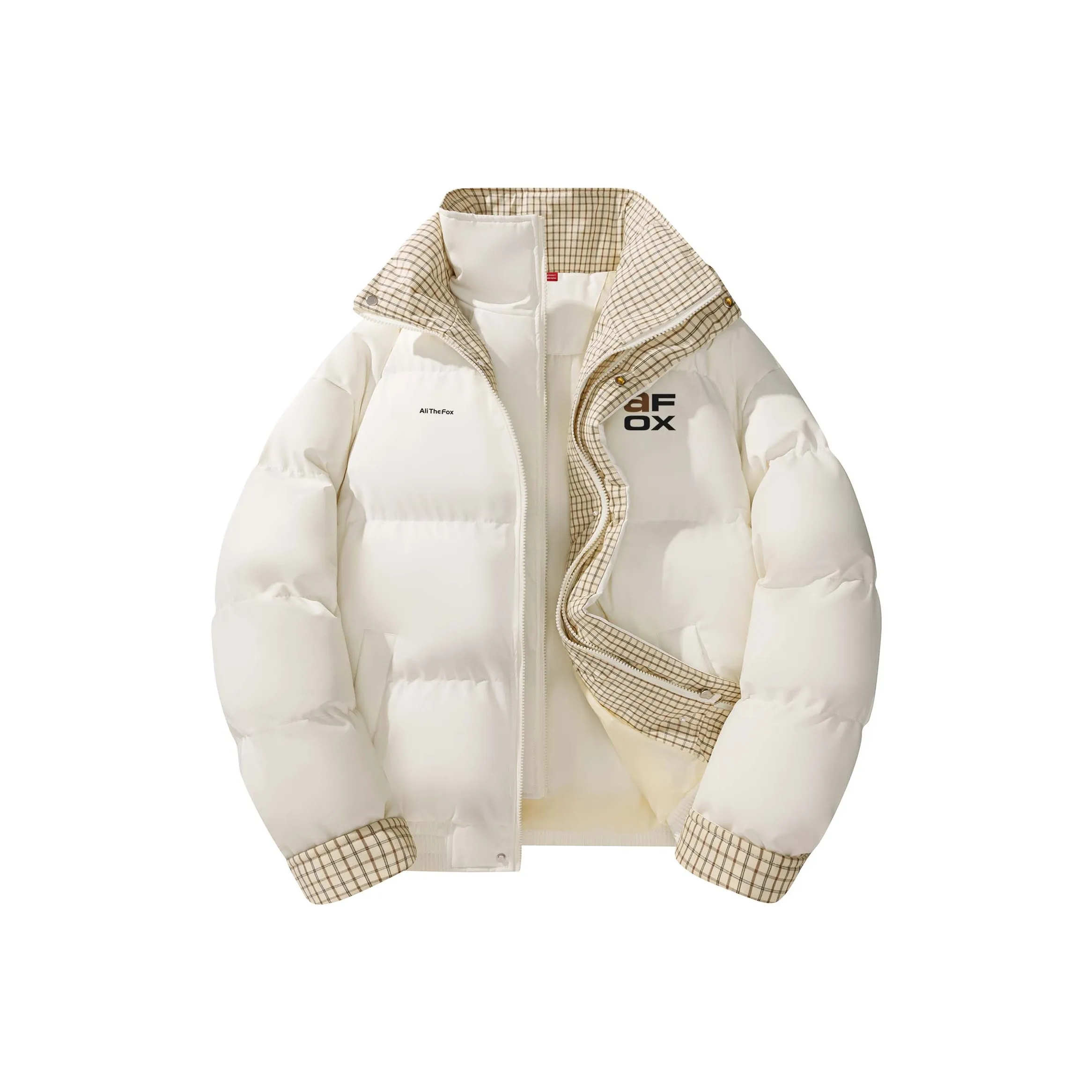 Али Тх Фокс Пуховая куртка Пальто Унисекс