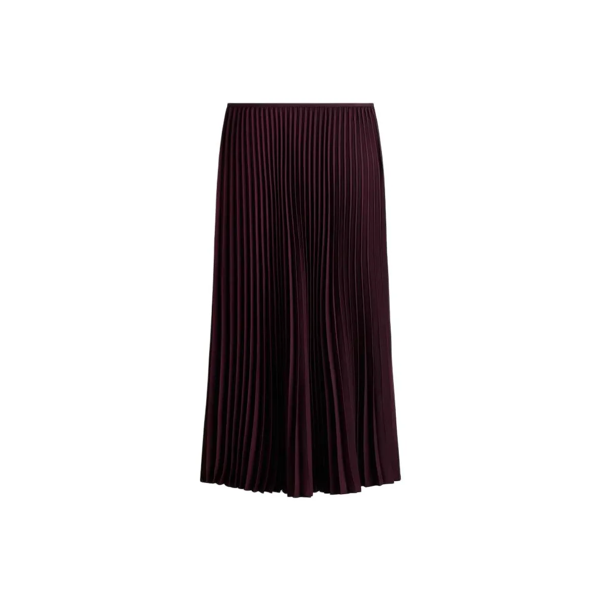 H M Бургунди Женские Повседневные Длинные Юбки