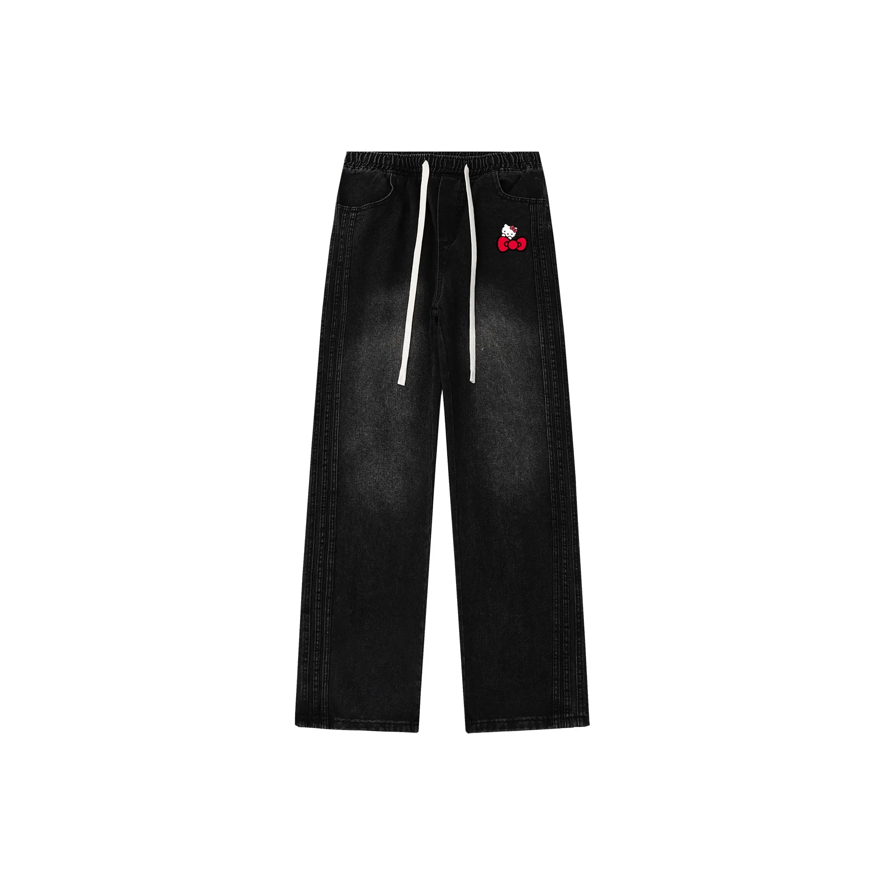 Sanrio x HelloKitty Hello Kitty SS25 Jeans Unisex