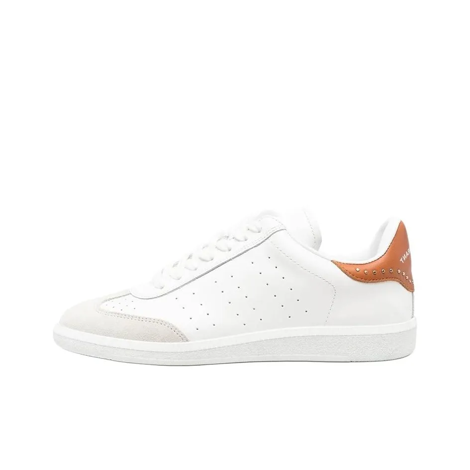 ISABEL MARANT Skateboard Shoes Women's Low Top White