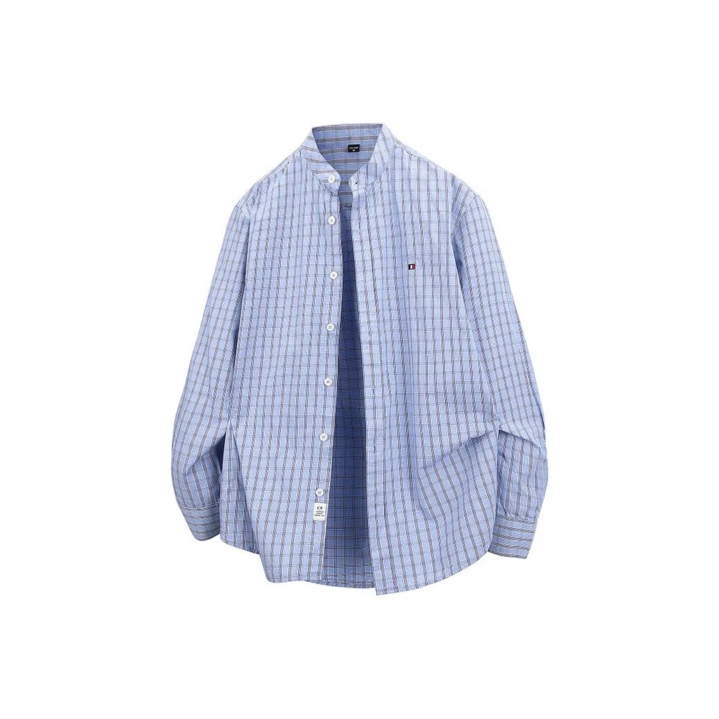 JIUDIIMAN Мужские рубашки