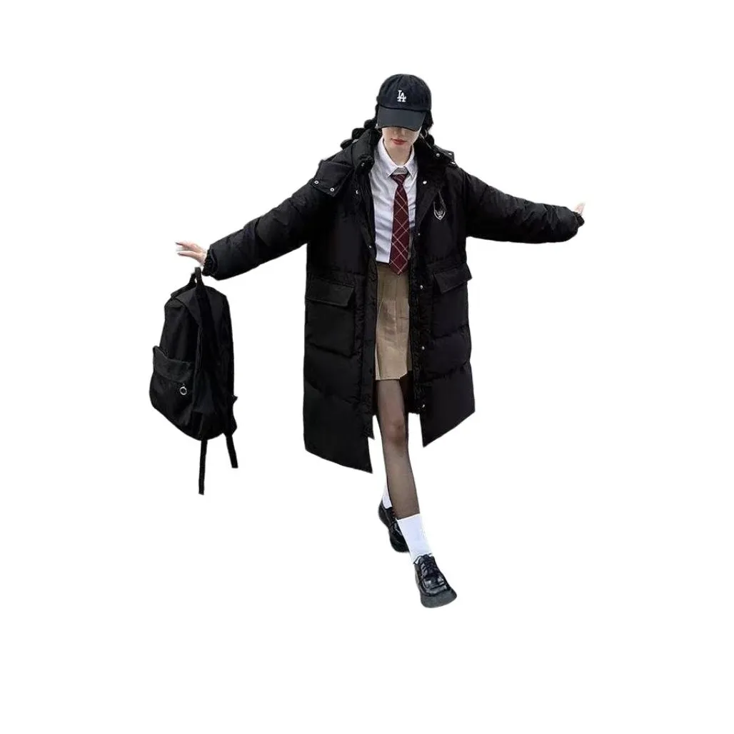 STYUW Черный Женский Пуховик