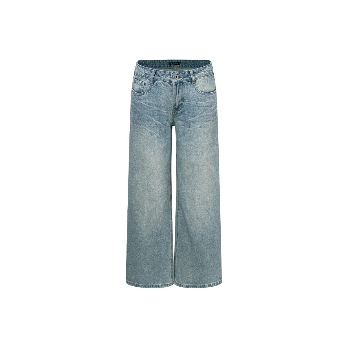 Ariseism Джинсы Светло-Синие Женские Джинсы