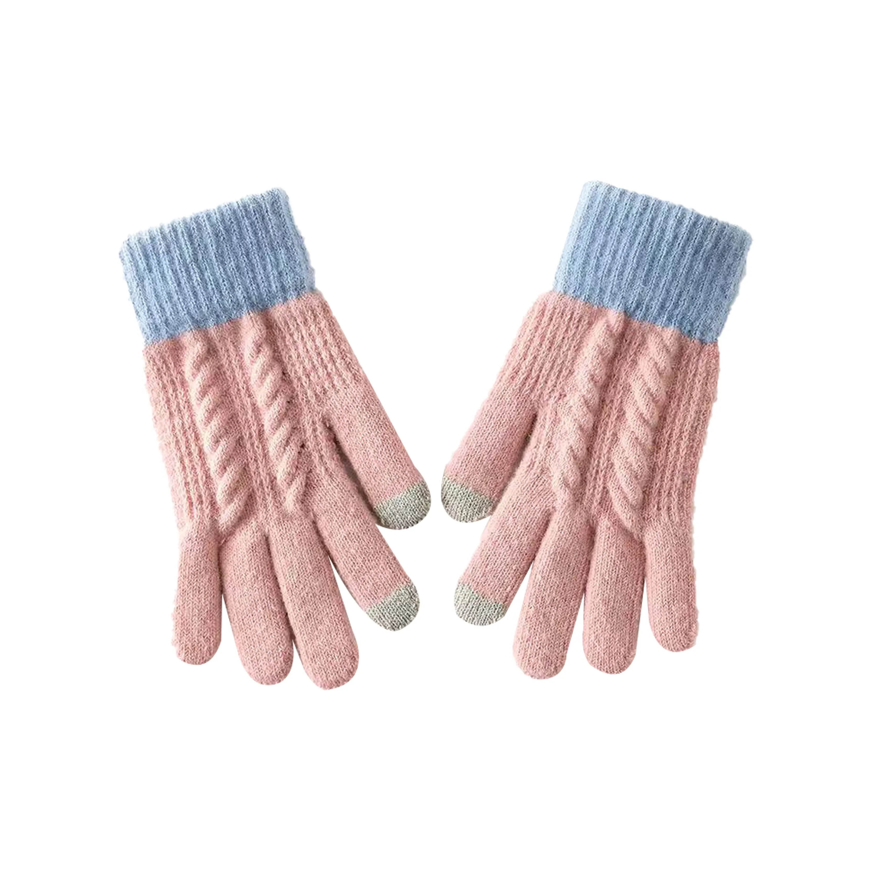 IOTS Полиэстеровые трикотажные перчатки для женщин