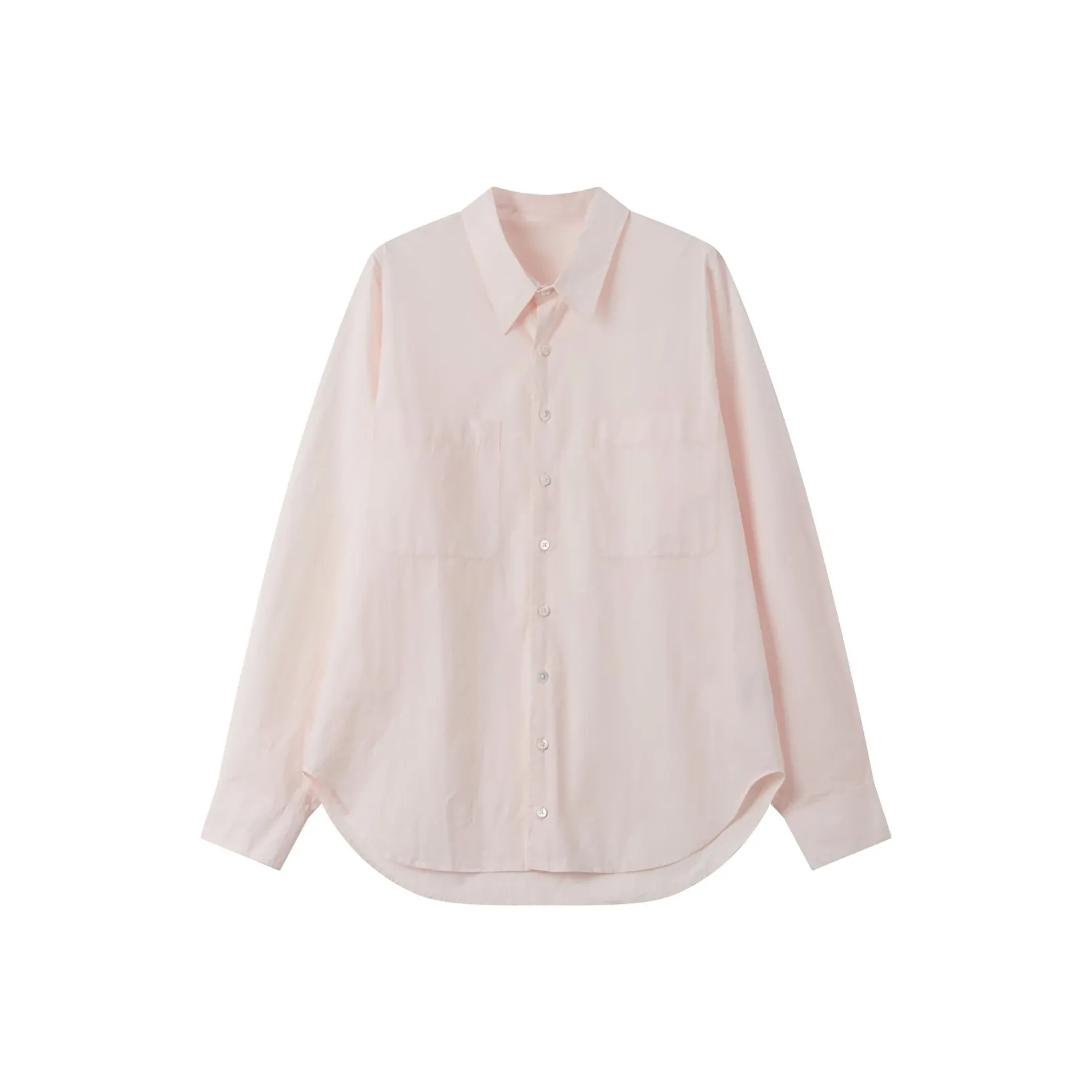 DE Mincollection Светло-розовые Женские Рубашки