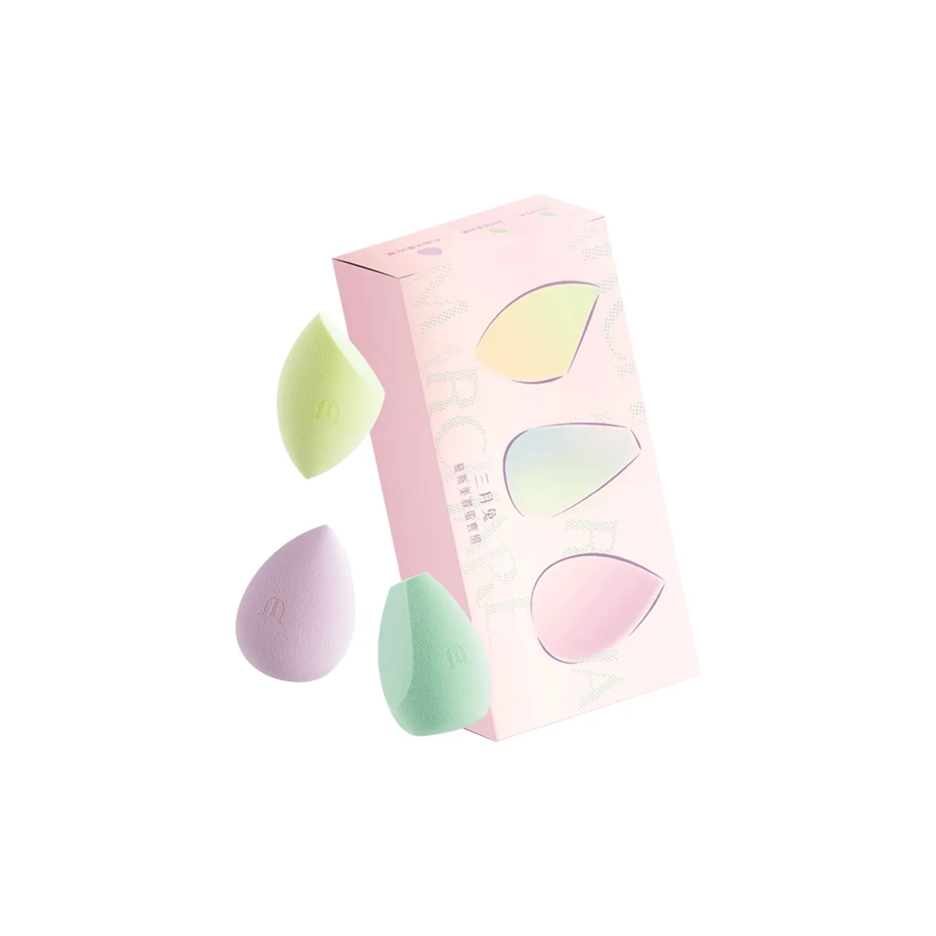 MARCHARE Мусс Макияж Губка Ультра Мягкая Губка Для Основы Легко Наносится Для сухого и влажного применения Базовый слой