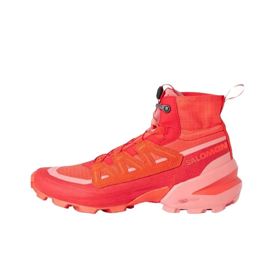 Salomon X MM6 Maison Margiela Outdoor Boots Men Red