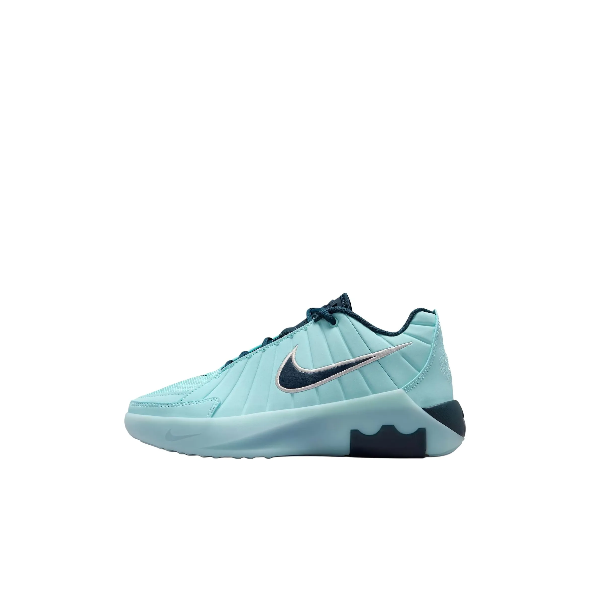 Nike LeBron Witness 9 Low Топ Детские Баскетбольные Кроссовки Glacier Blue Unisex