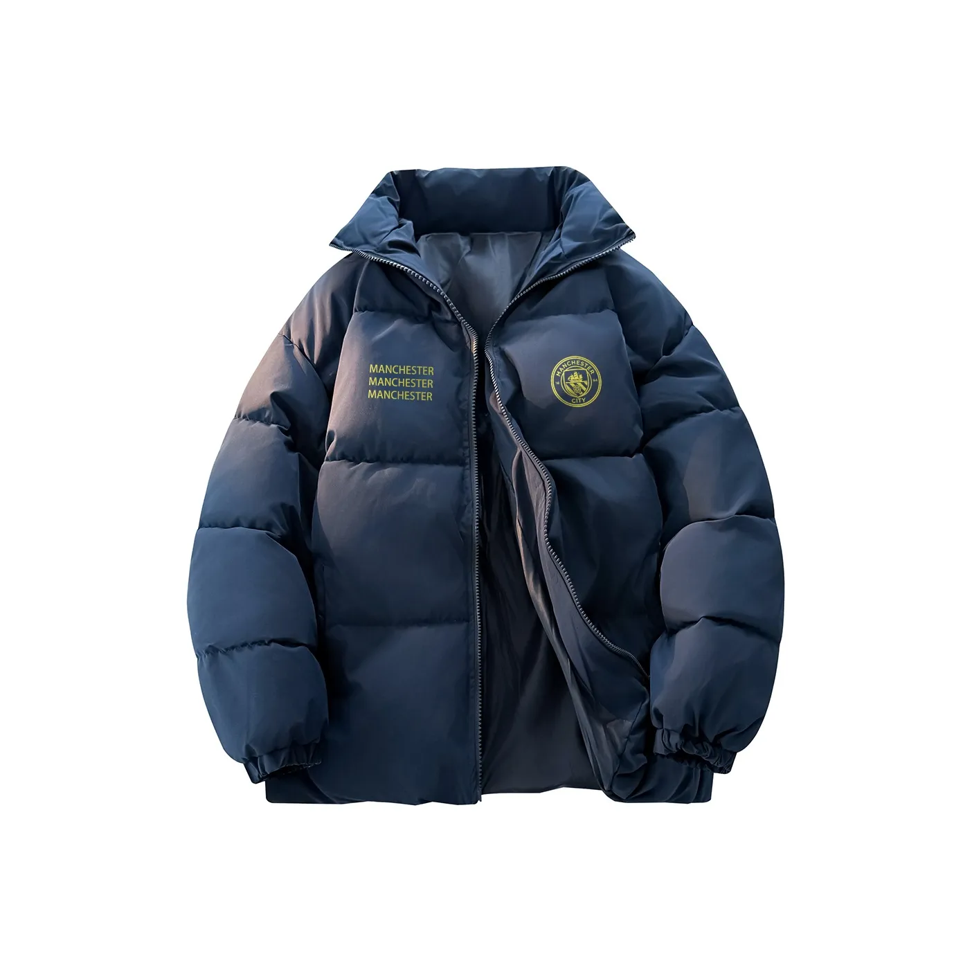 Manchester City F.C. Хлопковый пуховик унисекс