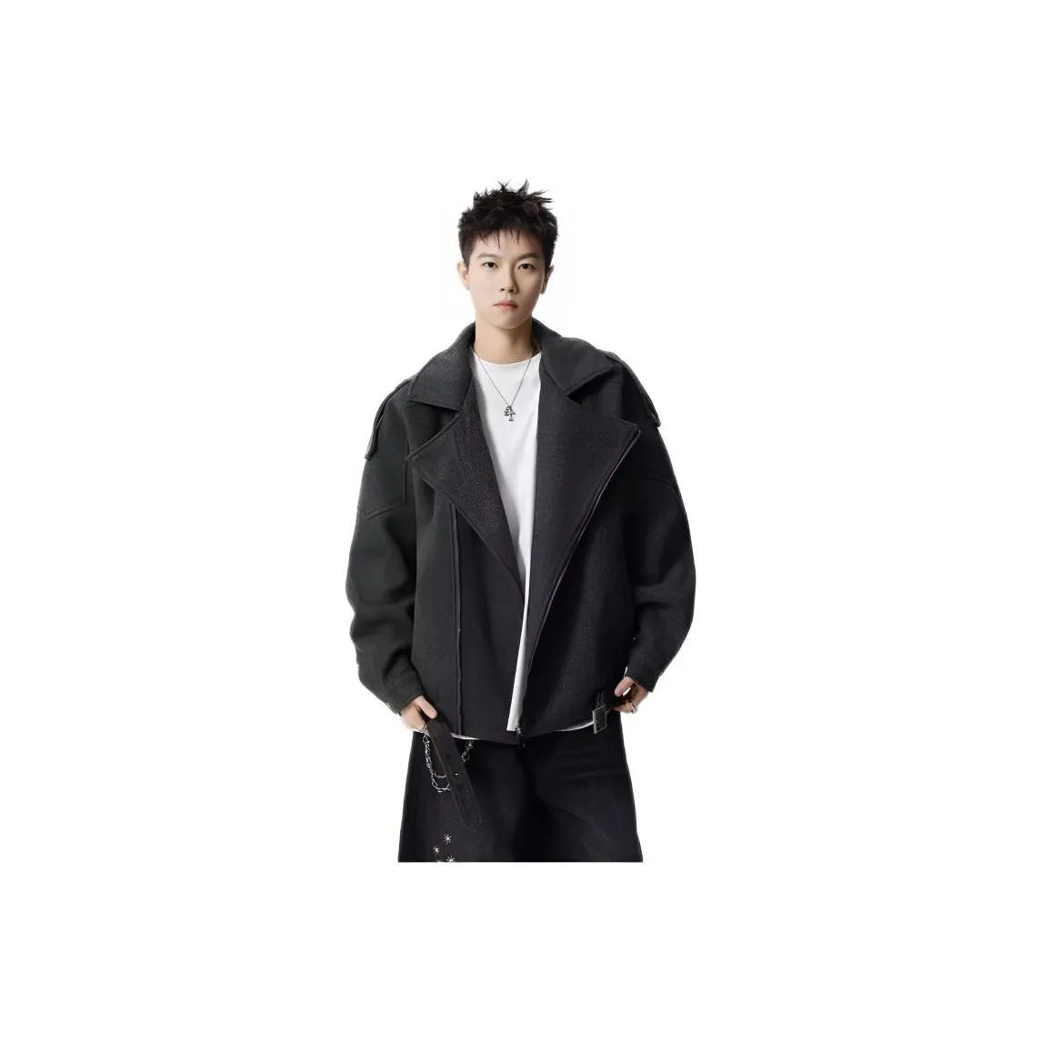 Wooden Rabbit Handsome Укороченная куртка мужская