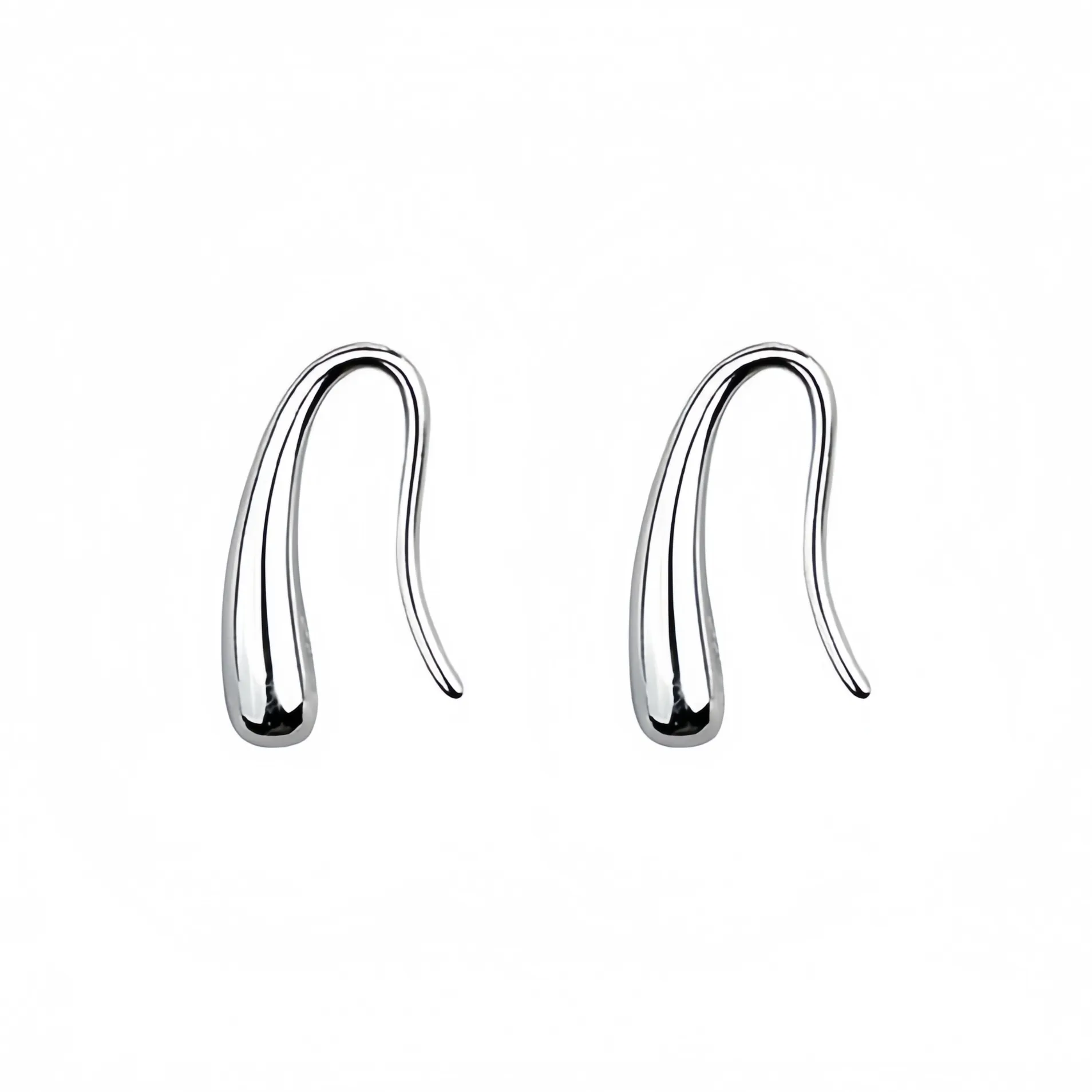 BKBU Серьги из титанового стального сплава Женские