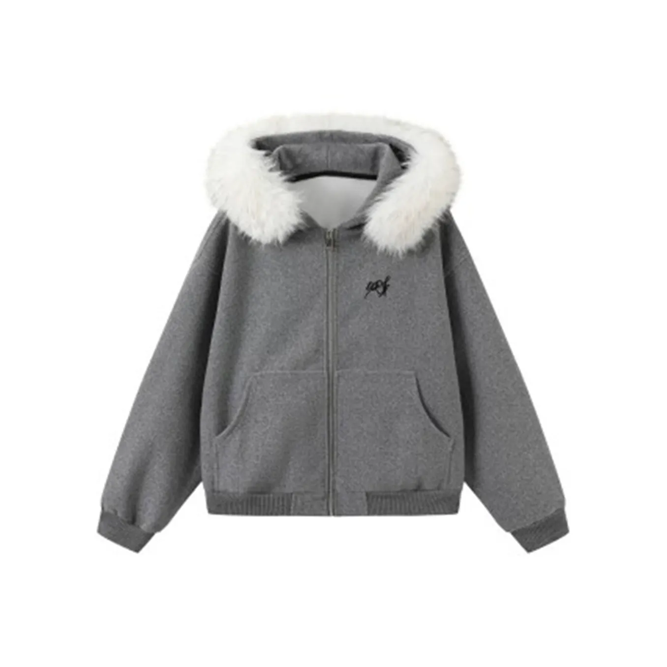 SDN by41 Серый Женский Свитшот