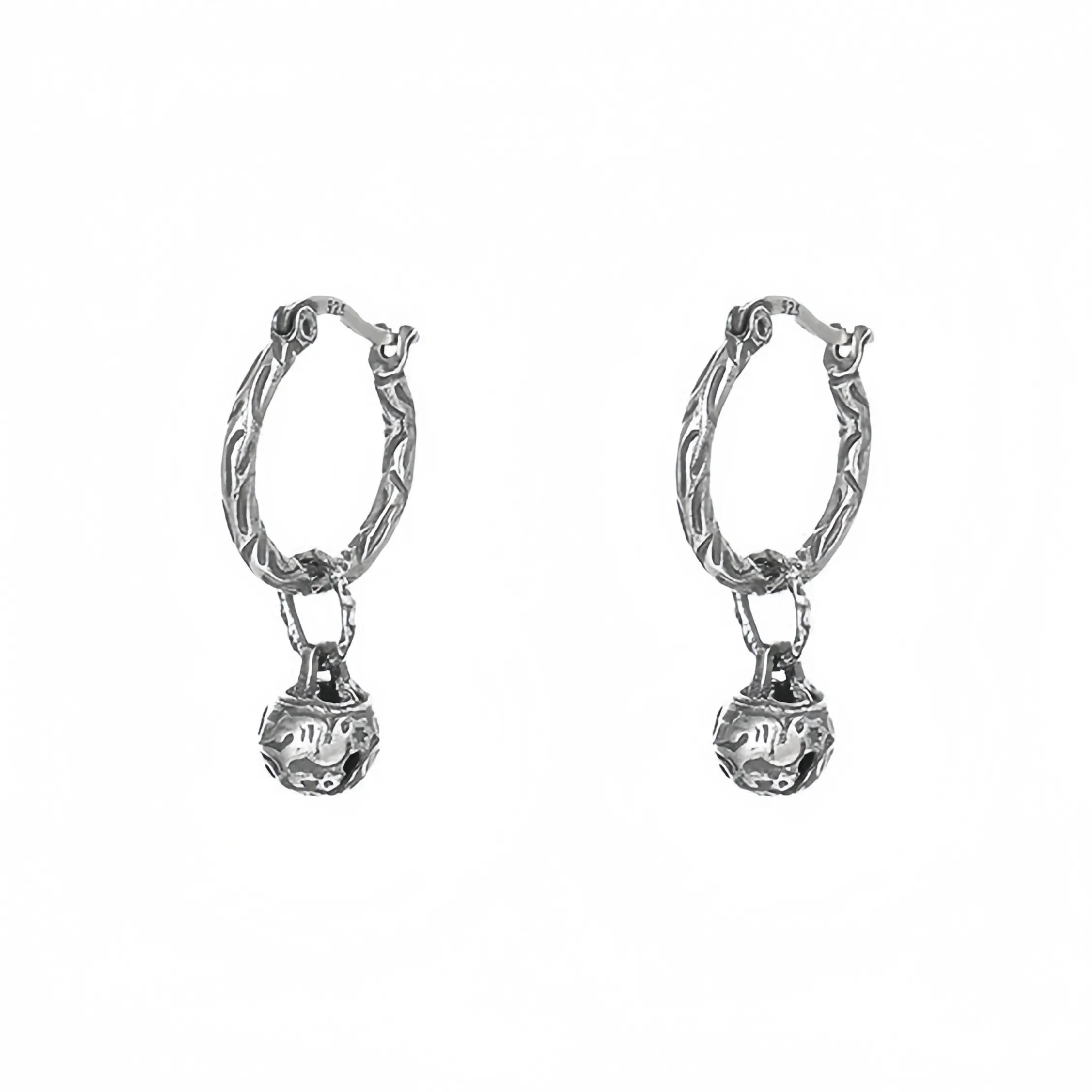 Серьги BKBU из титанового стального сплава унисекс