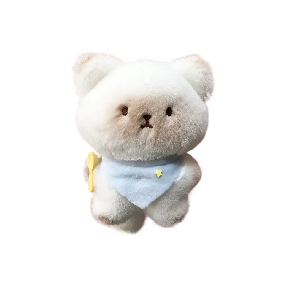 Деревянные шары Meow Ручная работа Котенок Плюшевый Брелок 13 см Рекомендуемая высота