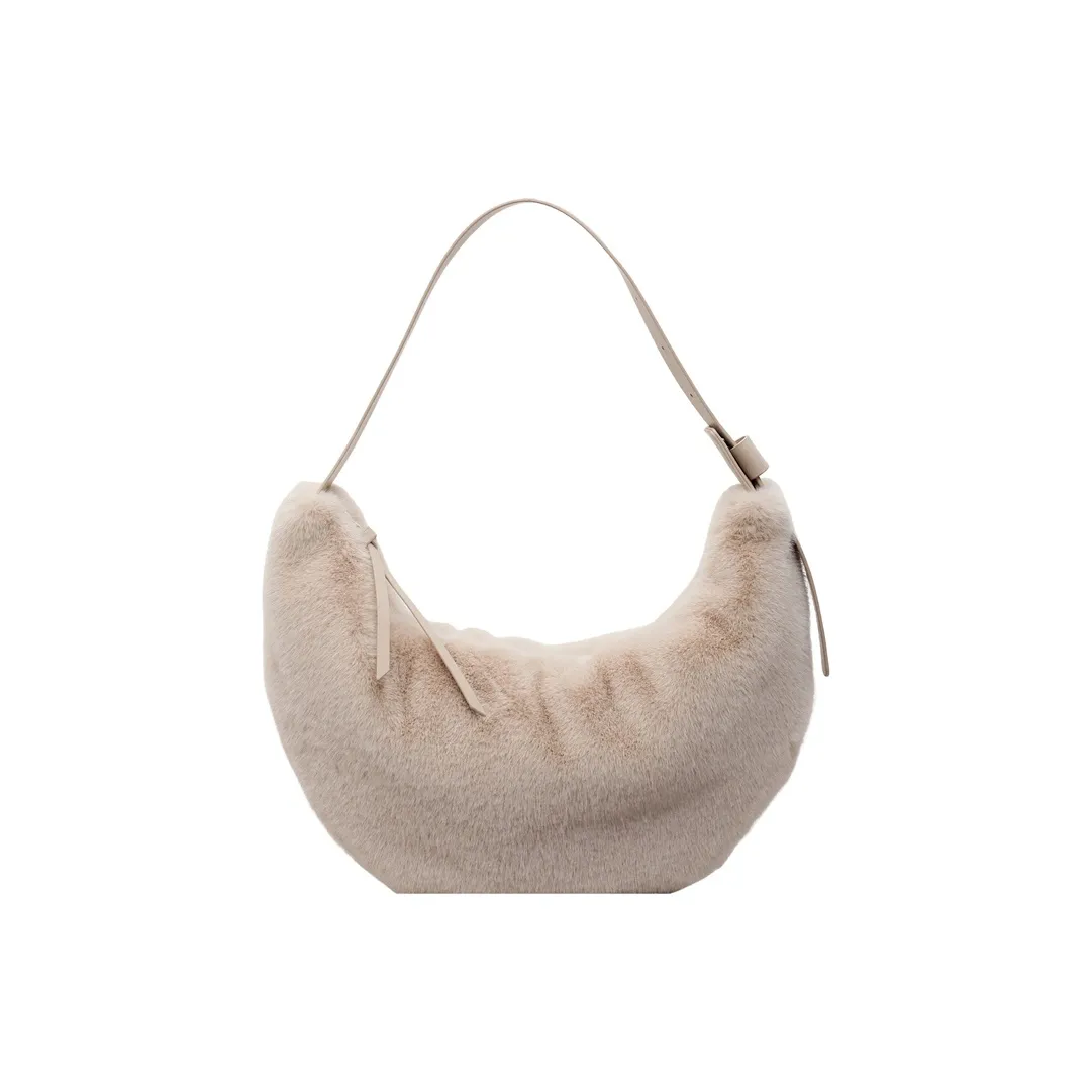 CAREELL Плюшевая сумка через плечо стандартная унисекс разноцветная