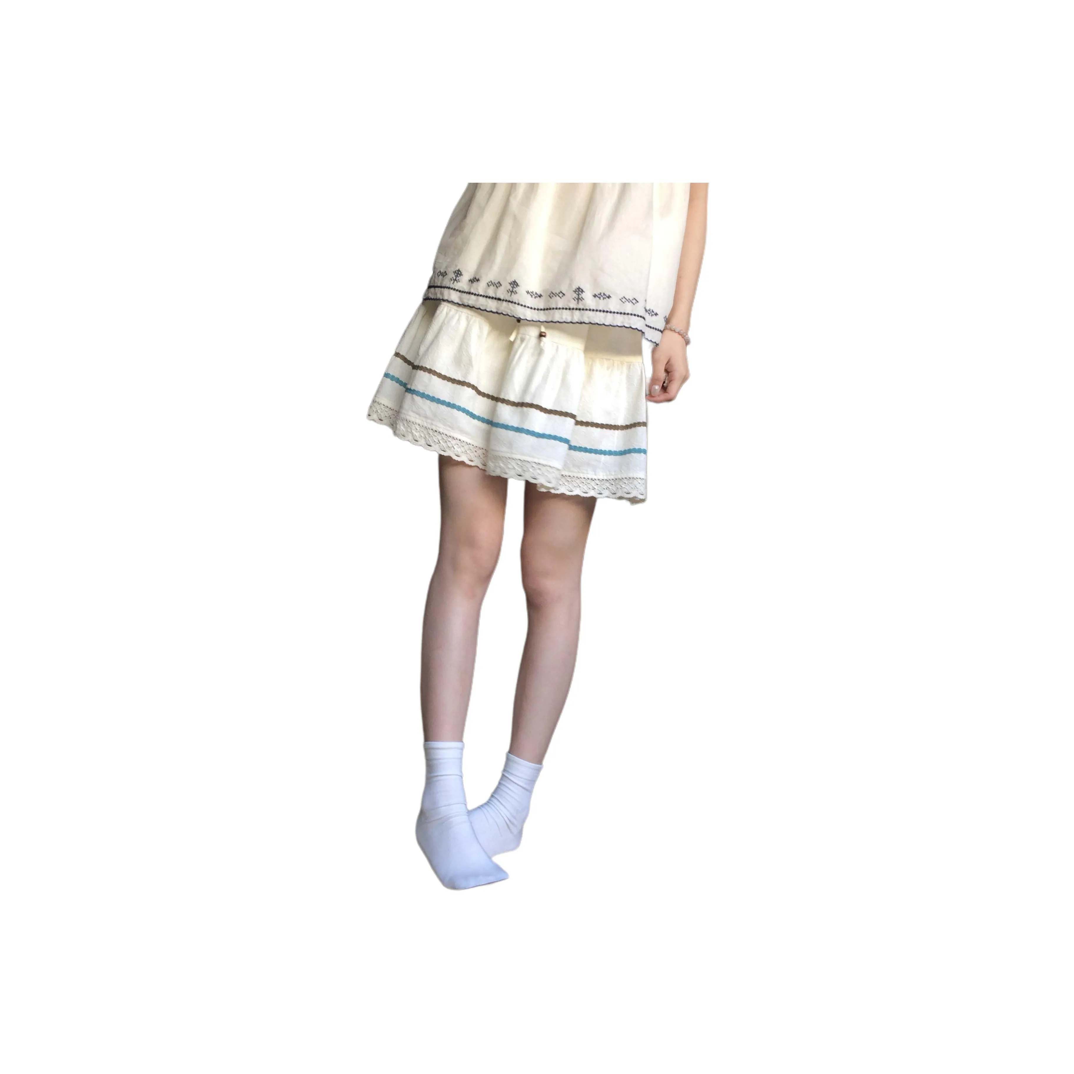 HUOLIDEDITU Юбка средней длины (размер в длину) Женская