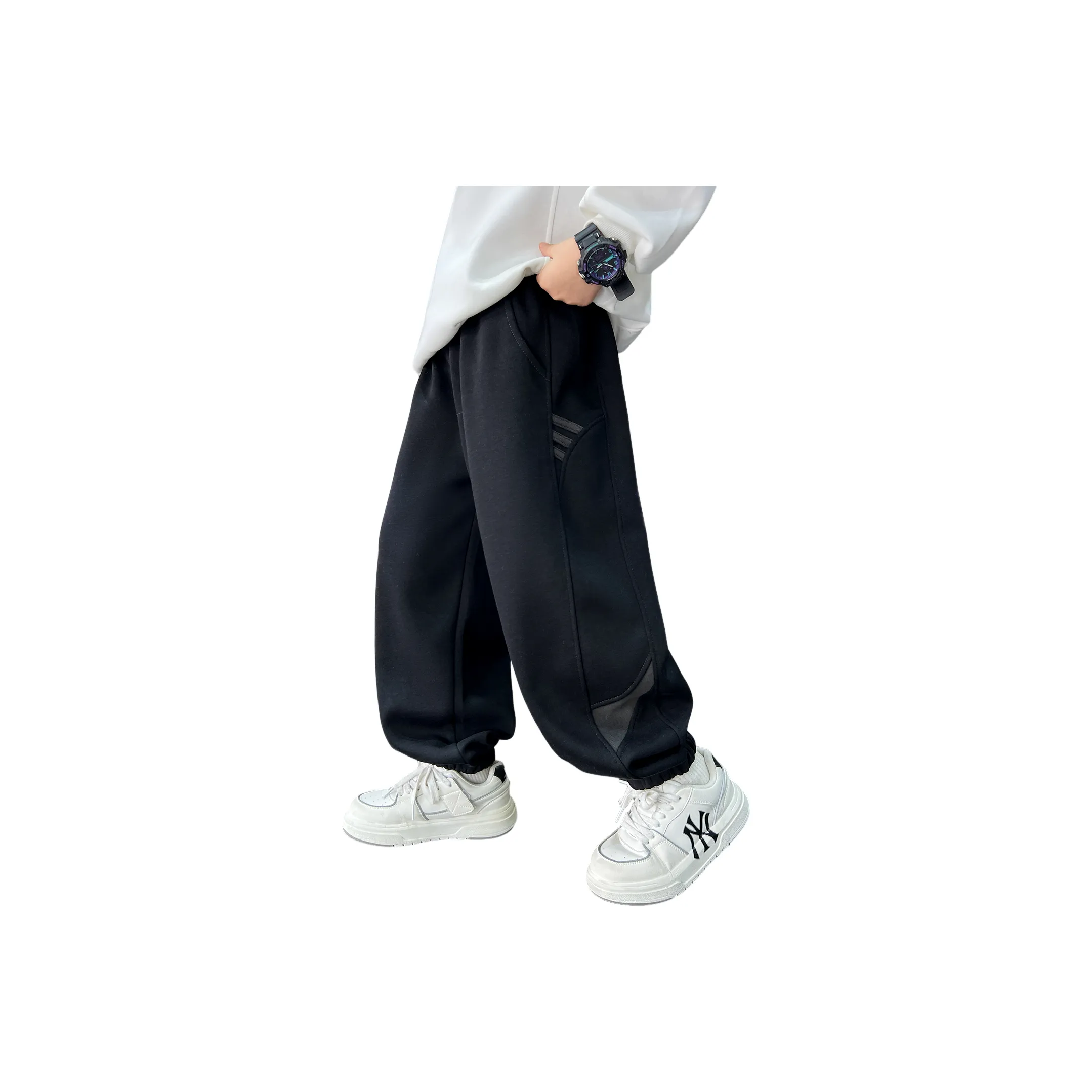 TLIT Kids Вязаные Тренировочные Штаны