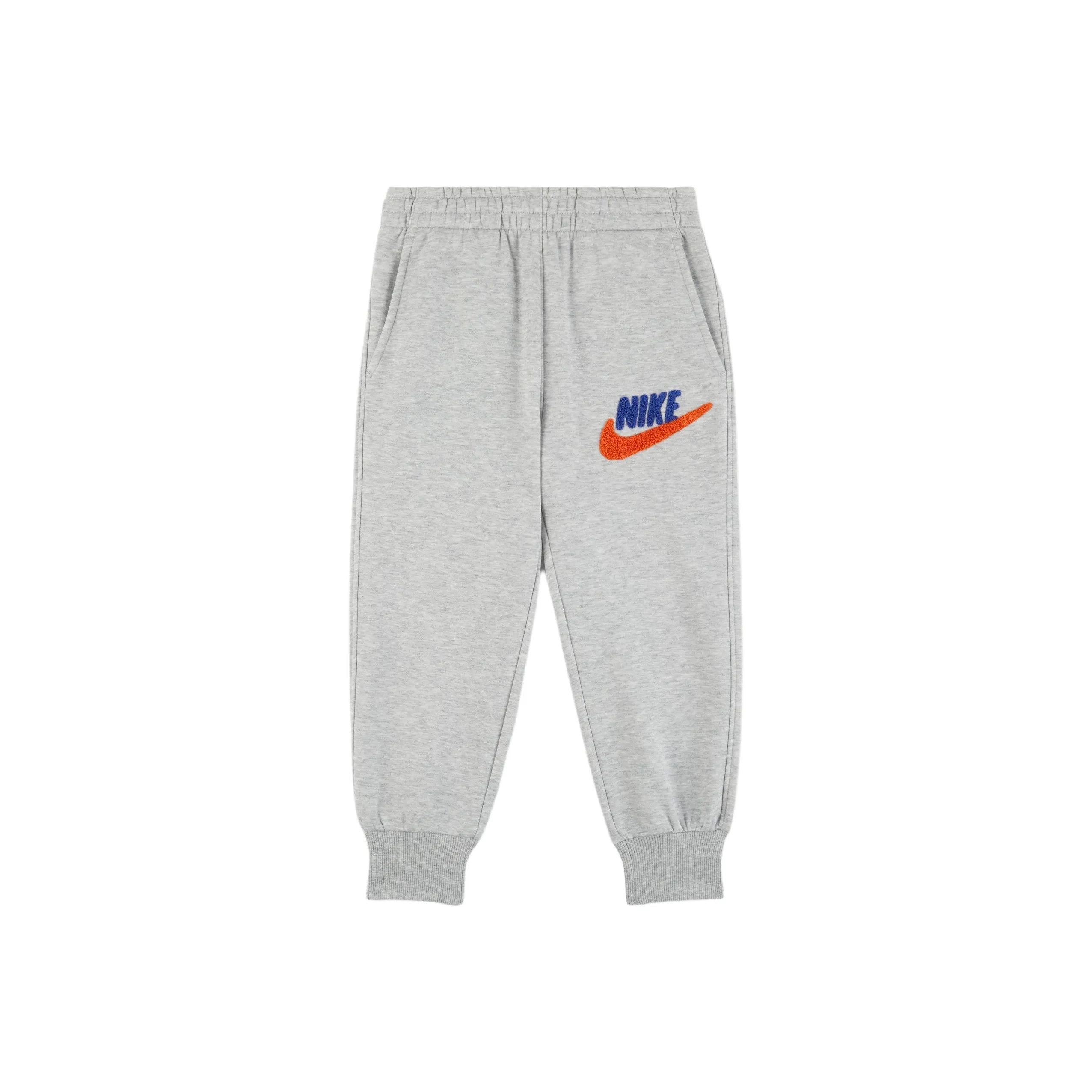 Nike 077 Light Smoke Gray Kids Вязаные Тренировочные Штаны