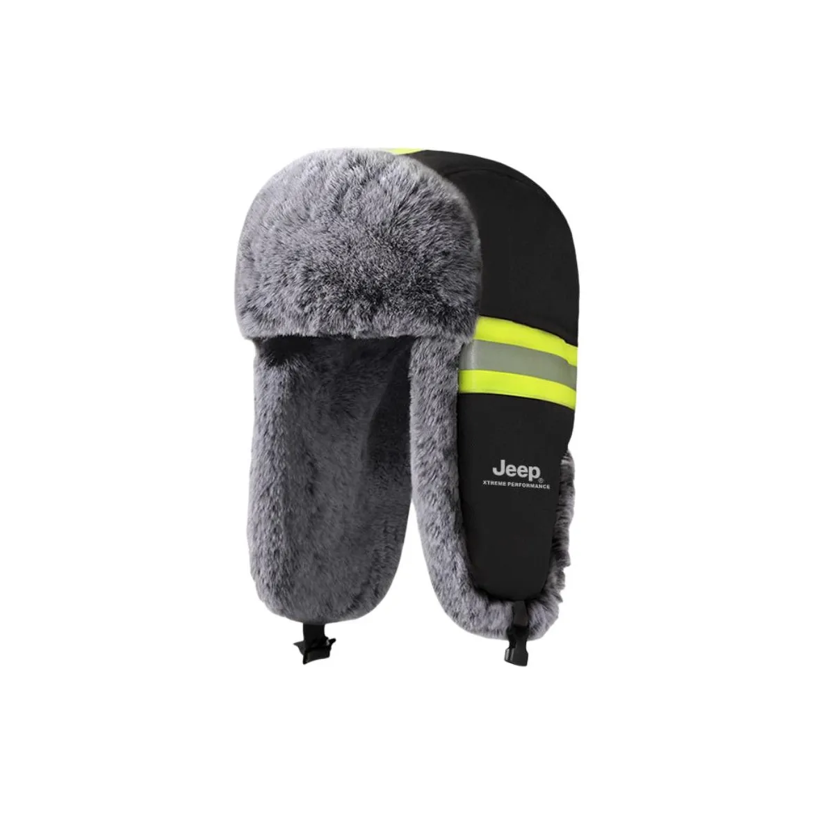 Jeep Полиэстер Шапки-ушанки Мужской