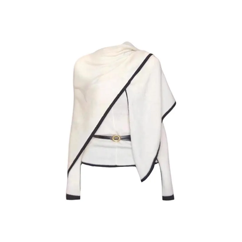 MARIE·COCO Трикотаж + Шаль Женские Трикотаж