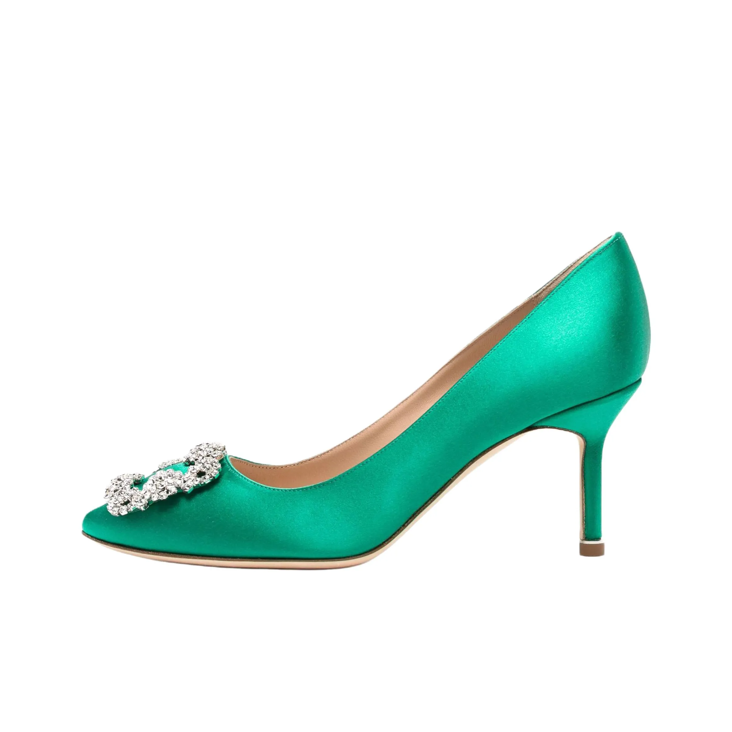 MANOLO BLAHNIK High Heels Women's Green