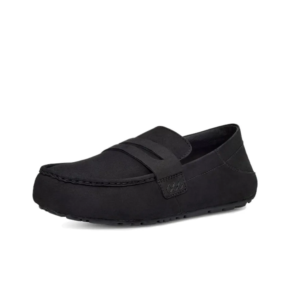 UGG Лоферы Мужские Черные