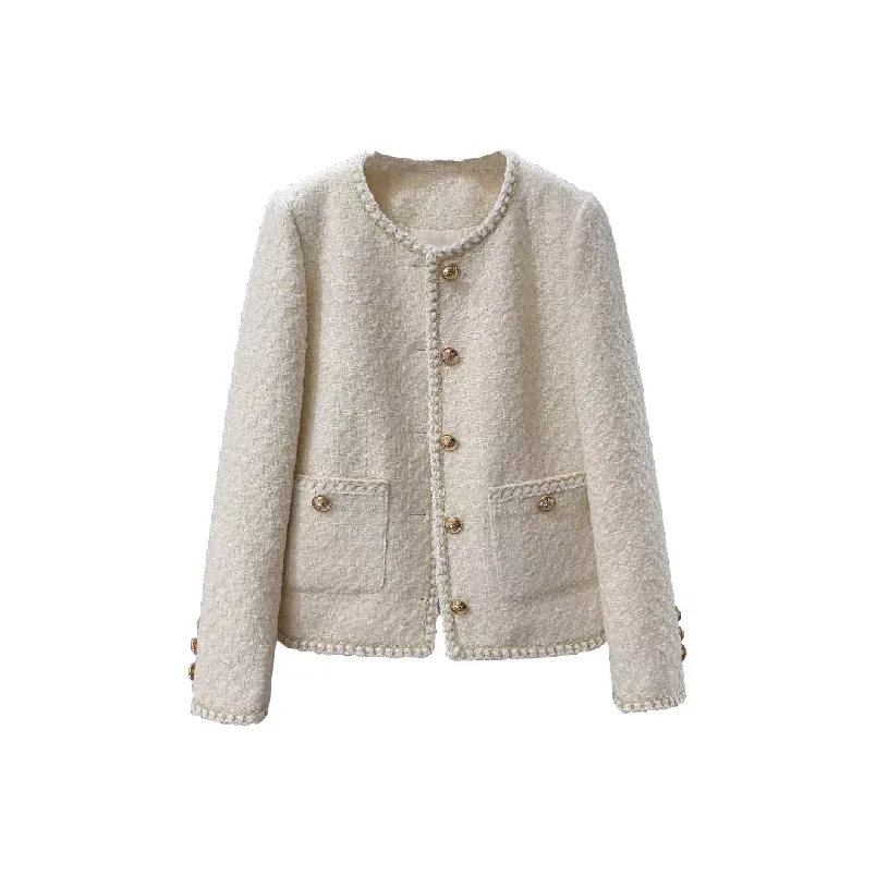 MIMOSA CHUR Cropped Coat Women's