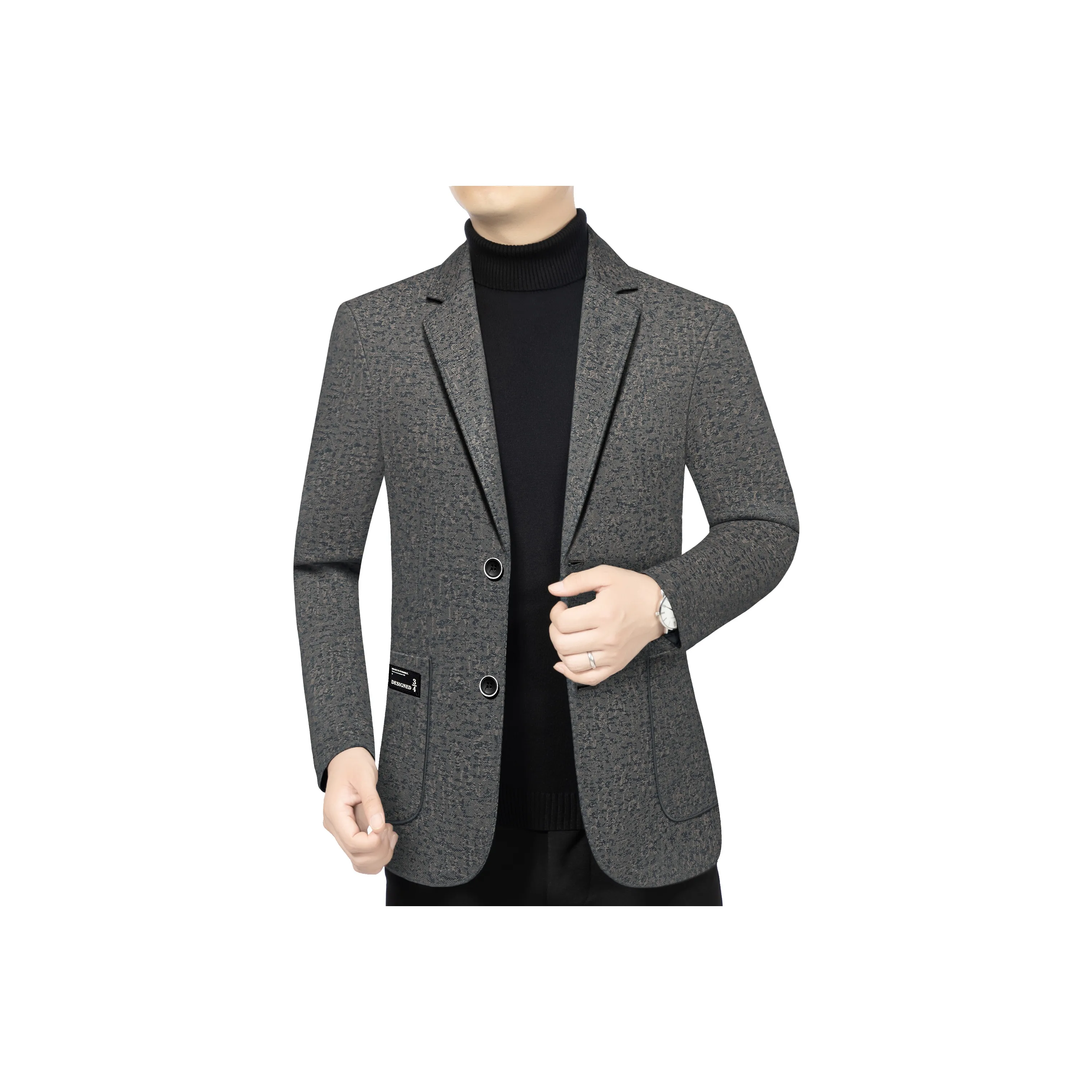 FIRS Мужские Деловые Костюмы