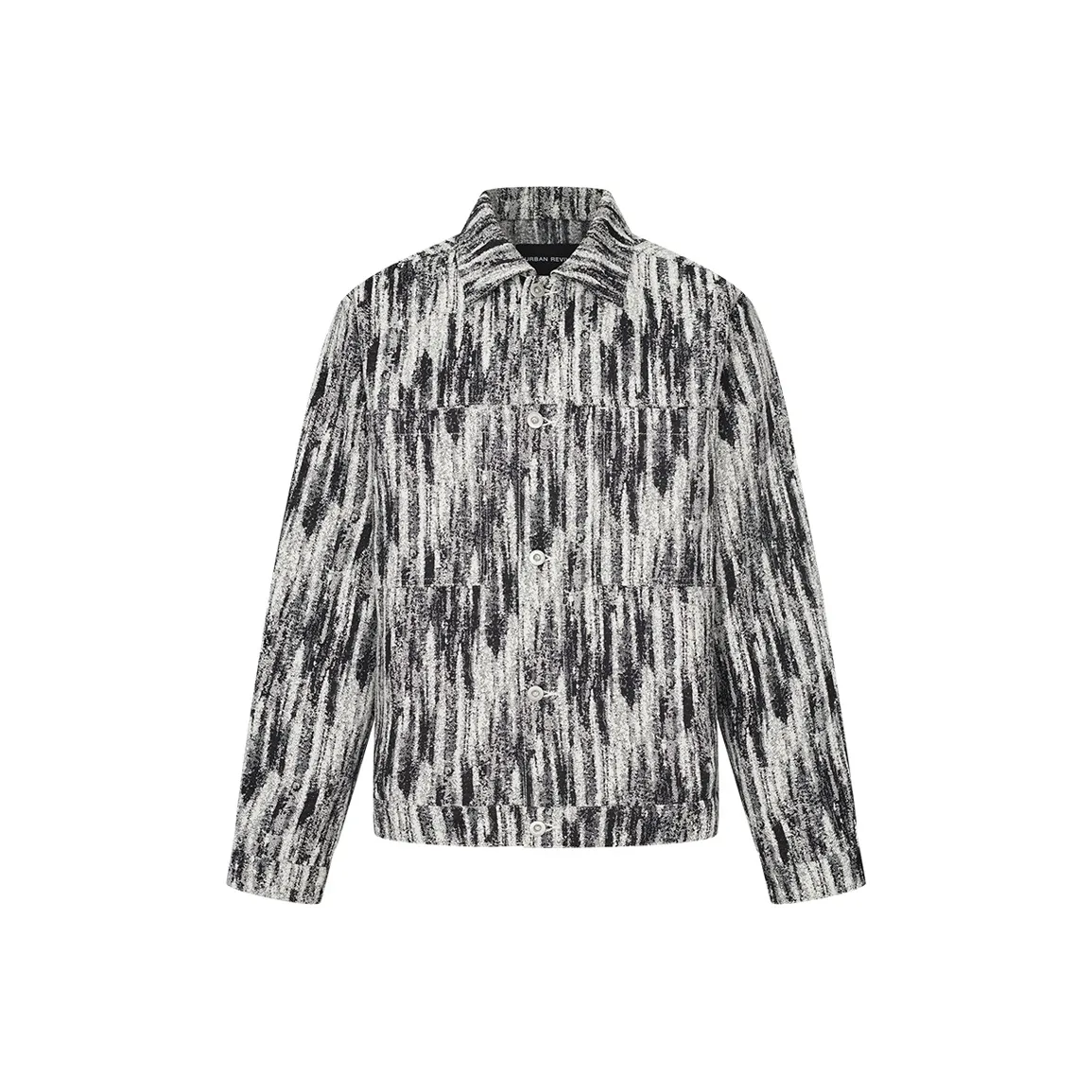 URBAN REVIVO Джинсовая куртка мужская