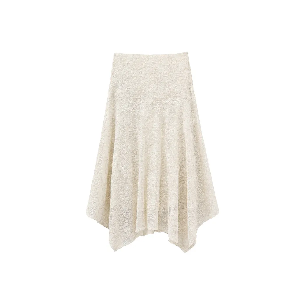 CUBIC Повседневный Длинный Юбка Женские