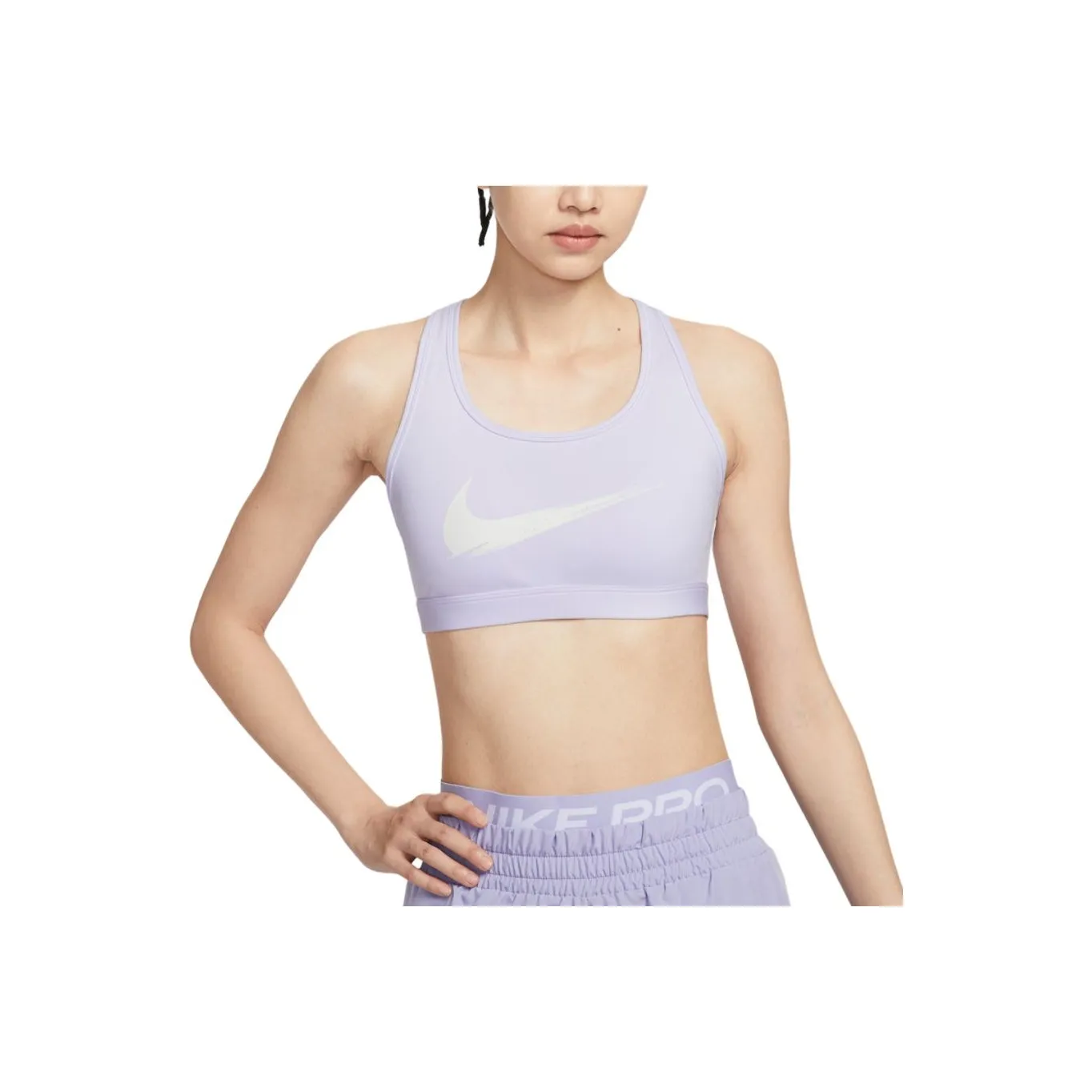 Nike Фиолетовый Женское Спортивное Нижнее Белье