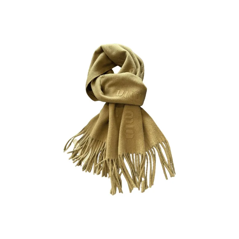 JKEM Полиэстер Трикотаж Шарфы Унисекс