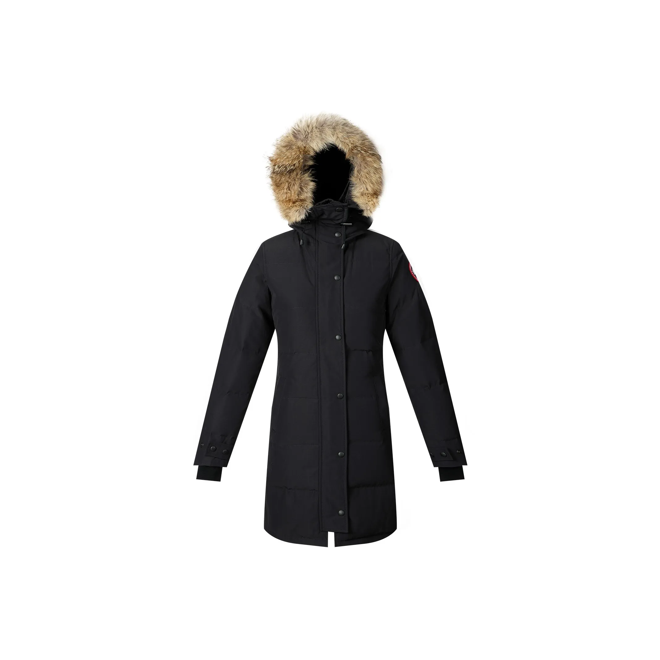Canada Goose Shelburne Series Down Jackets Women's Dark Blue