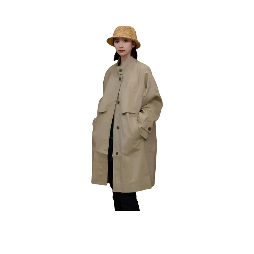 IWZI Женская тренч-куртка