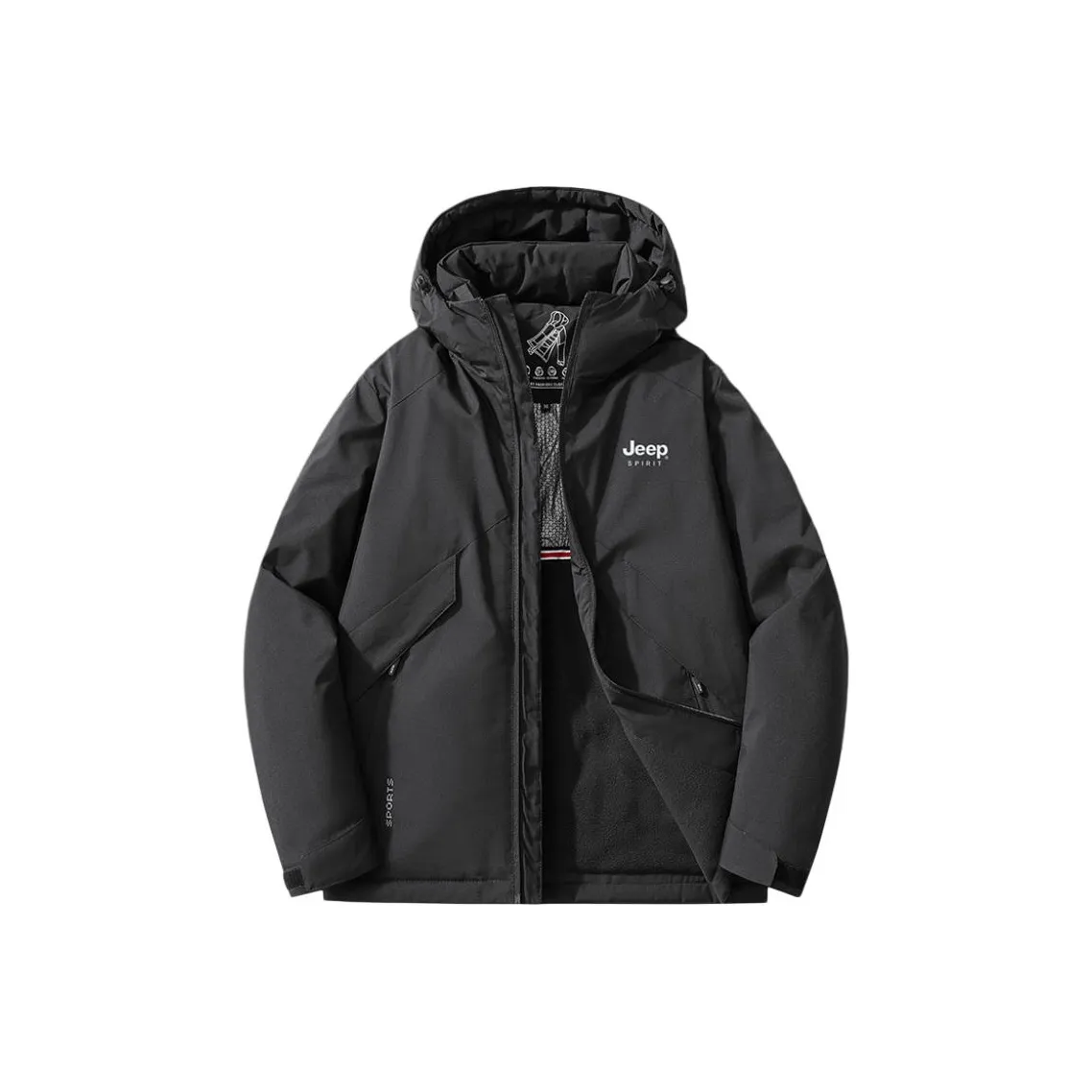 JEEP SPIRIT Пуховая куртка Мужская