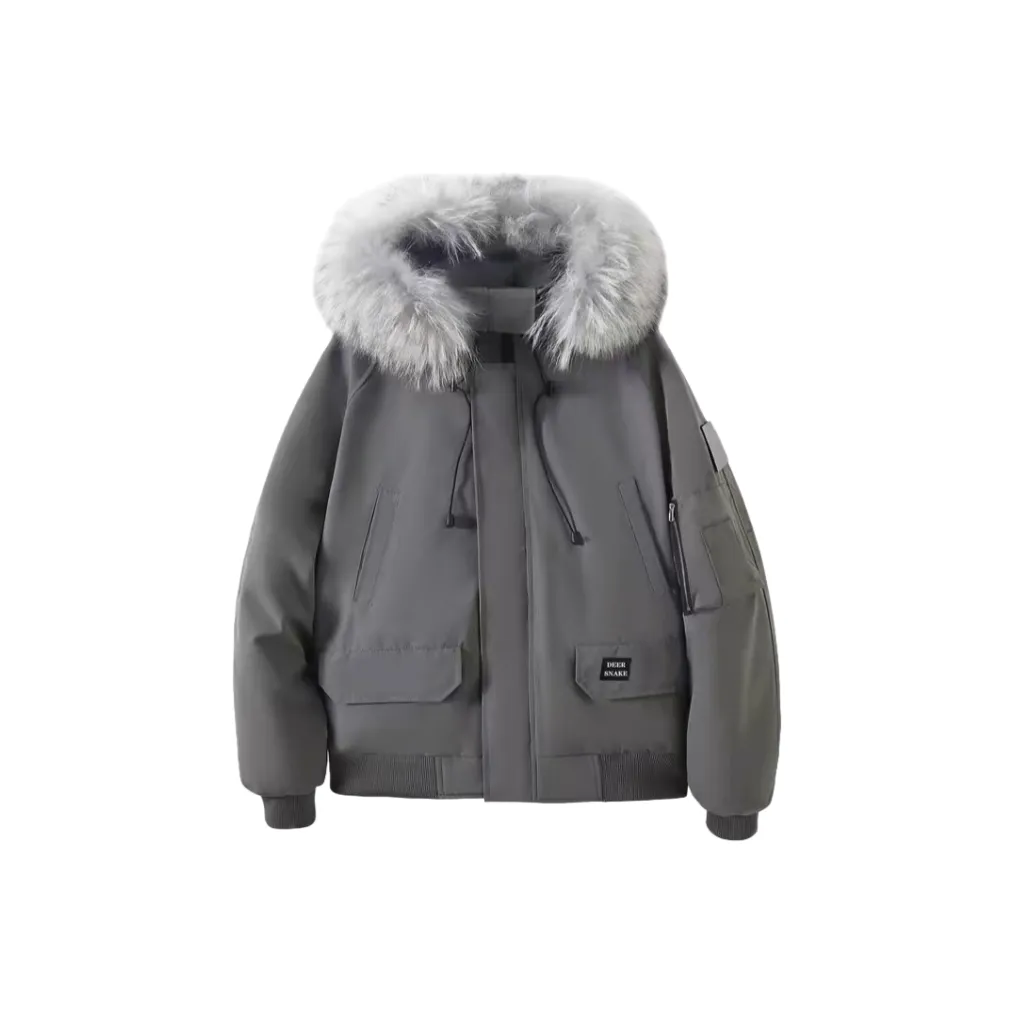 ZEKIKO STUDIO Хлопковый пуховик женский