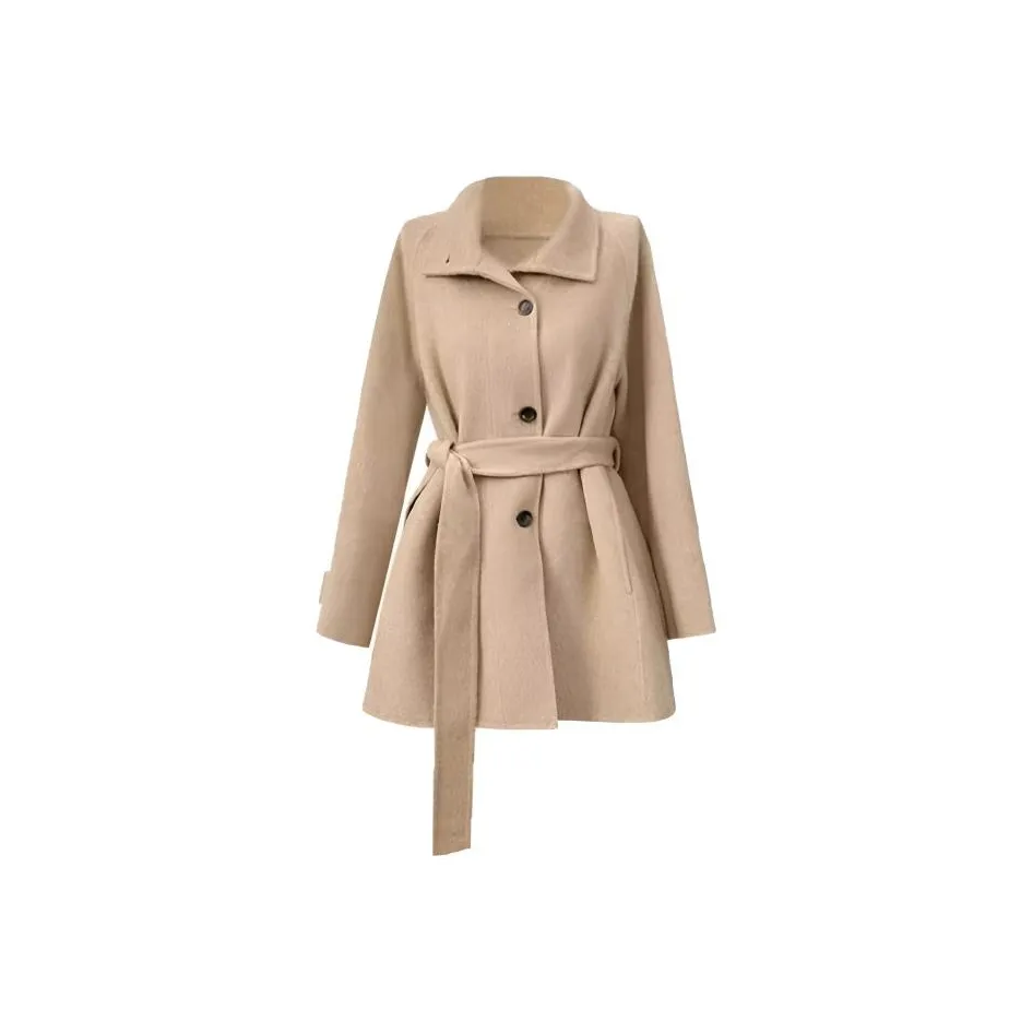 INCO VIBE Хаки Женское Пальто