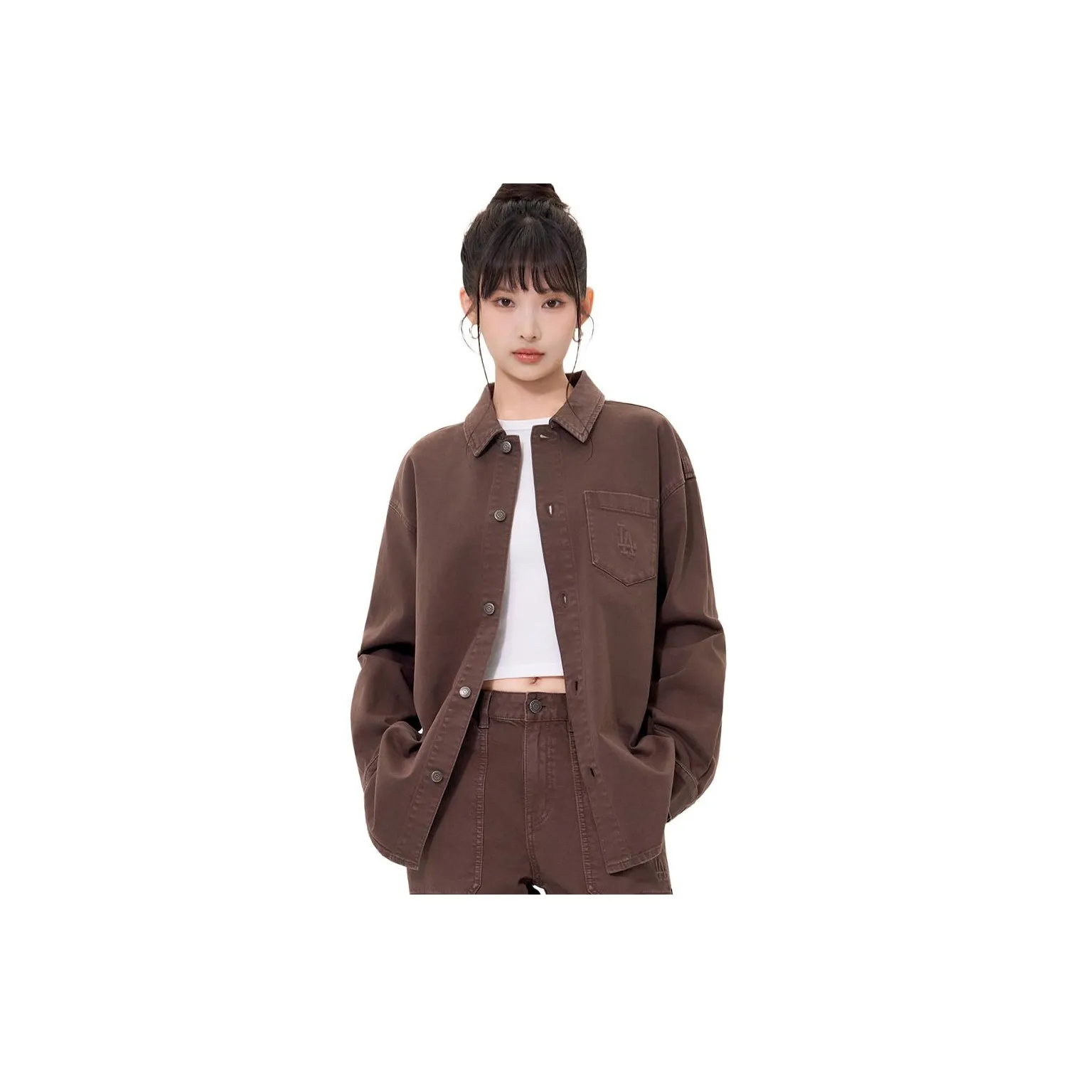 MLB Los Angeles Dodgers FW25 Рубашка Унисекс