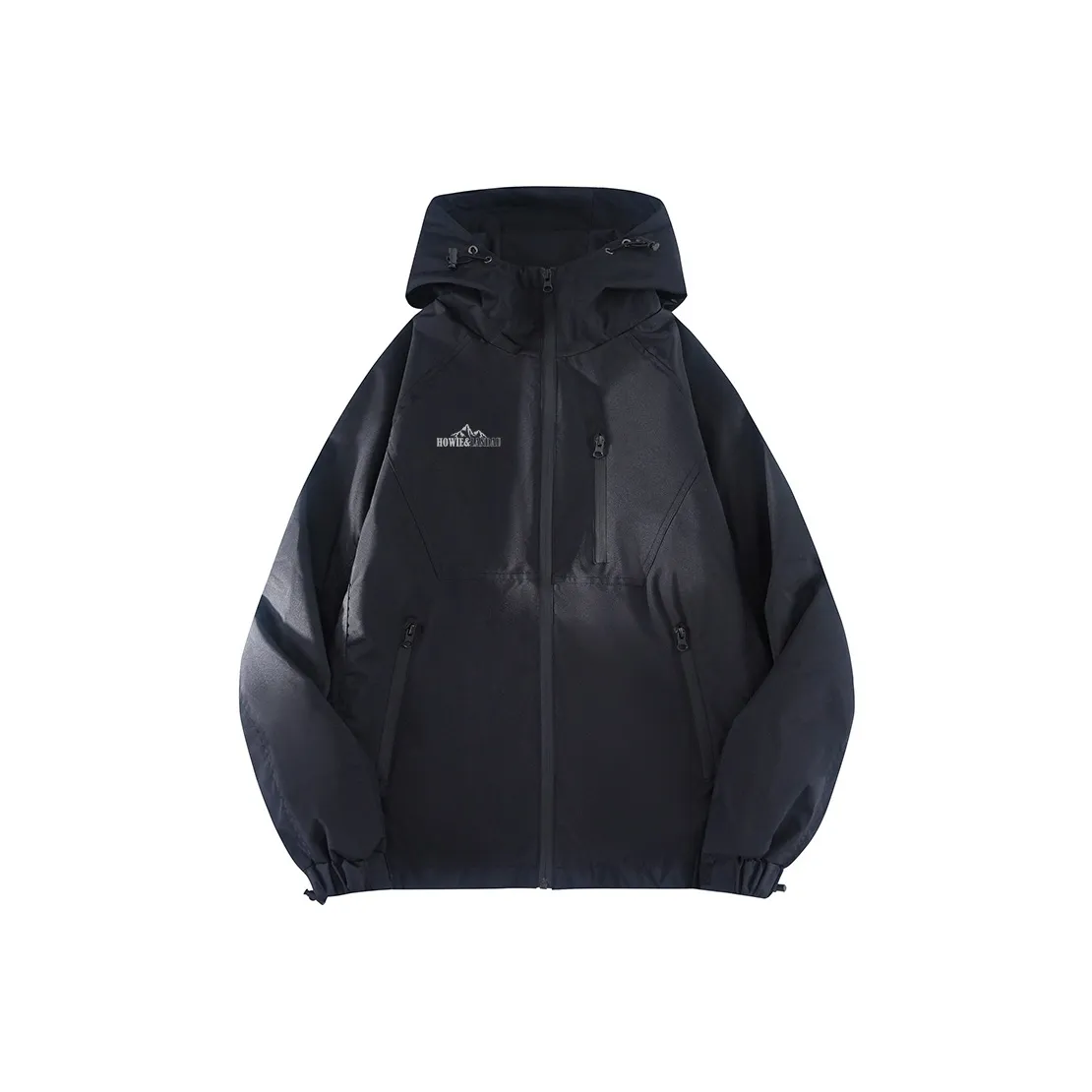HOWIE LANDAU Водонепроницаемый Ветрозащитный Устойчивый к истиранию Антистатическая ветровка Унисекс