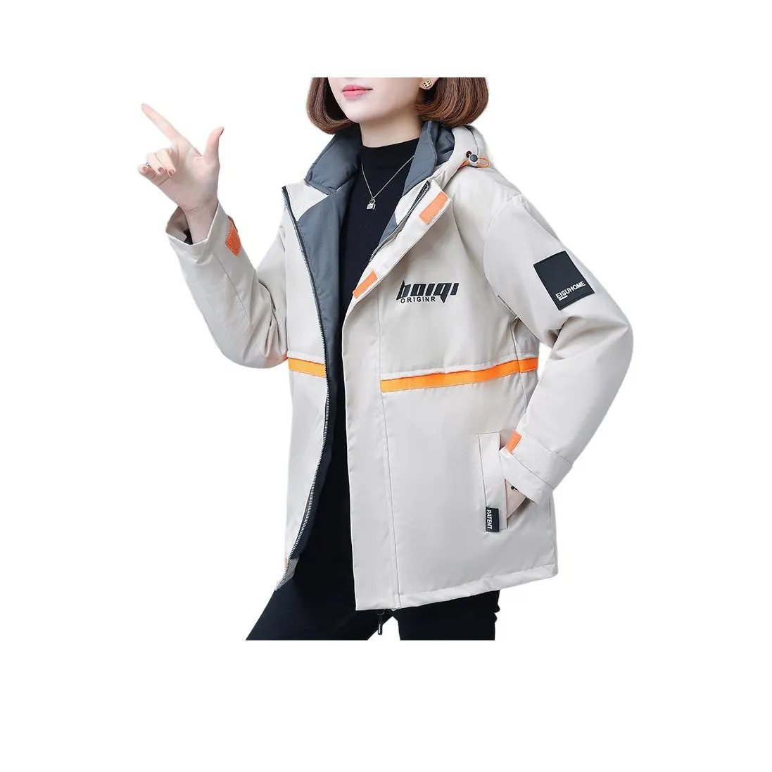 Left Bank Хлопковый пуховик женский