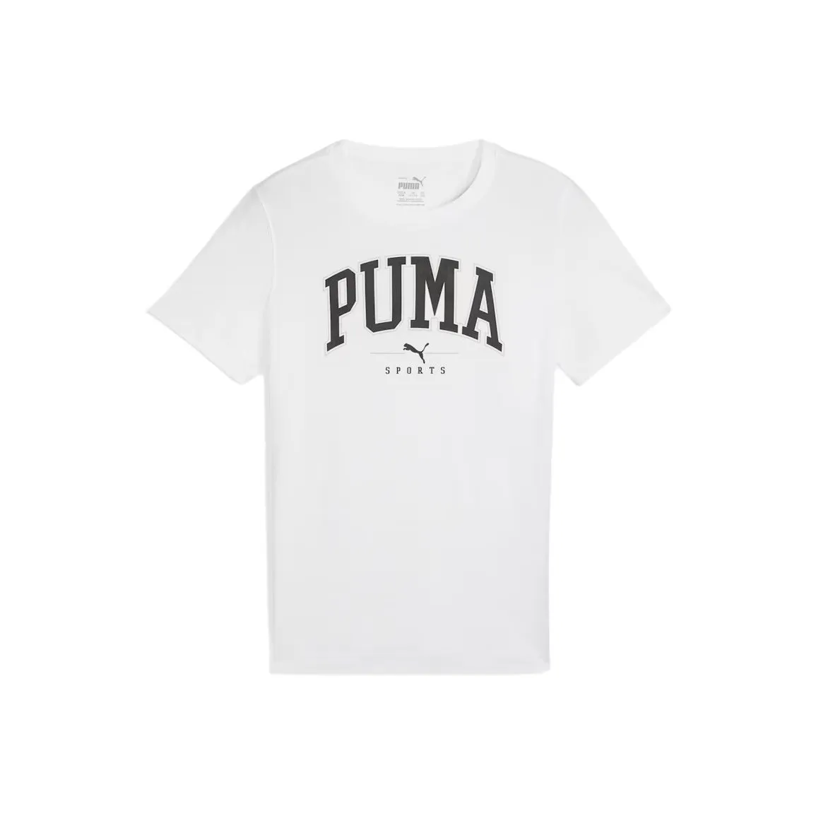 PUMA SQUAD BIG Graphic Tee Юноша T-Рубашка PUMA Белый Подростки