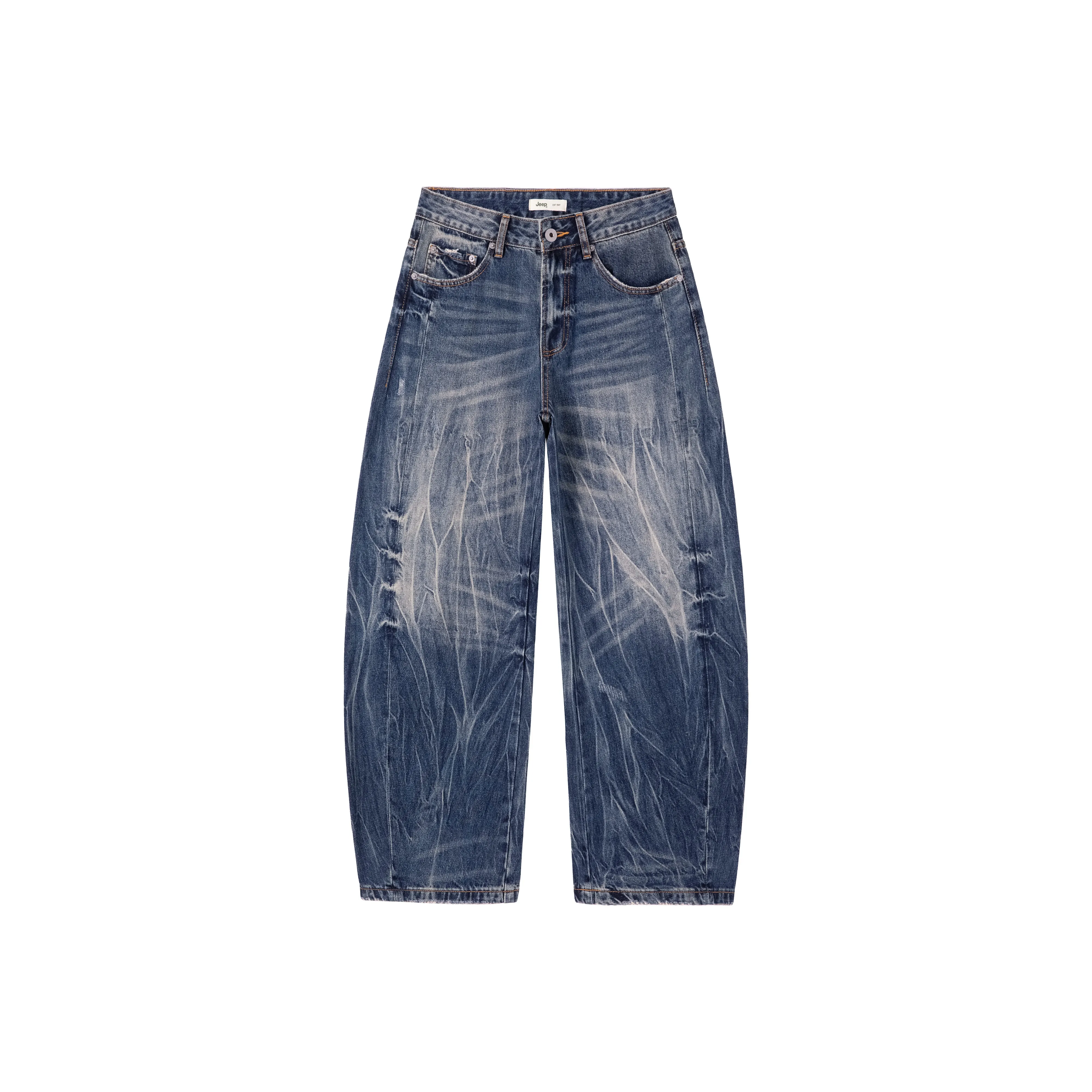 Jeep P755MWNQ38 Синий Унисекс Джинсы