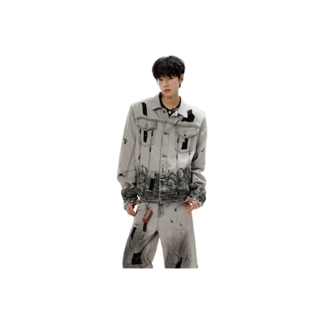 TONYBEAR Серый Унисекс Куртки