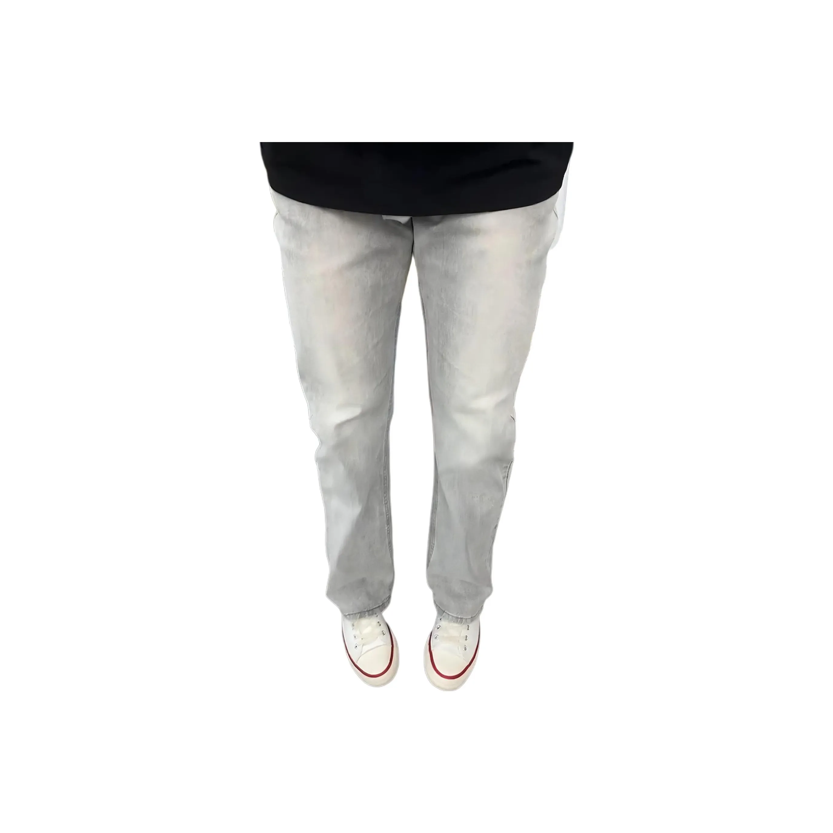 DAFK Дымчатый Серый Мужские Джинсы