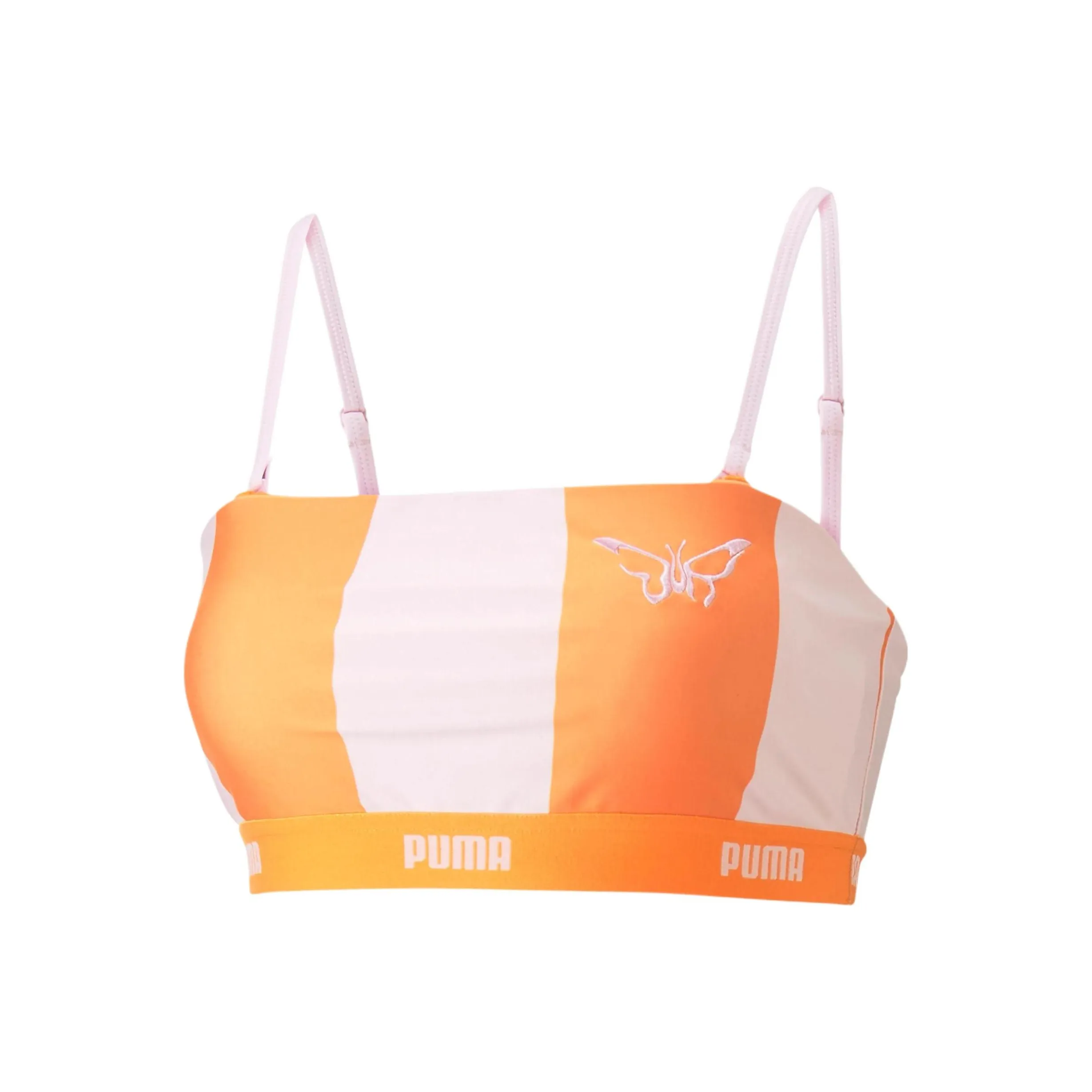 PUMA X DUA LIPA Оранжевый Красный Женское Спортивное Нижнее Белье