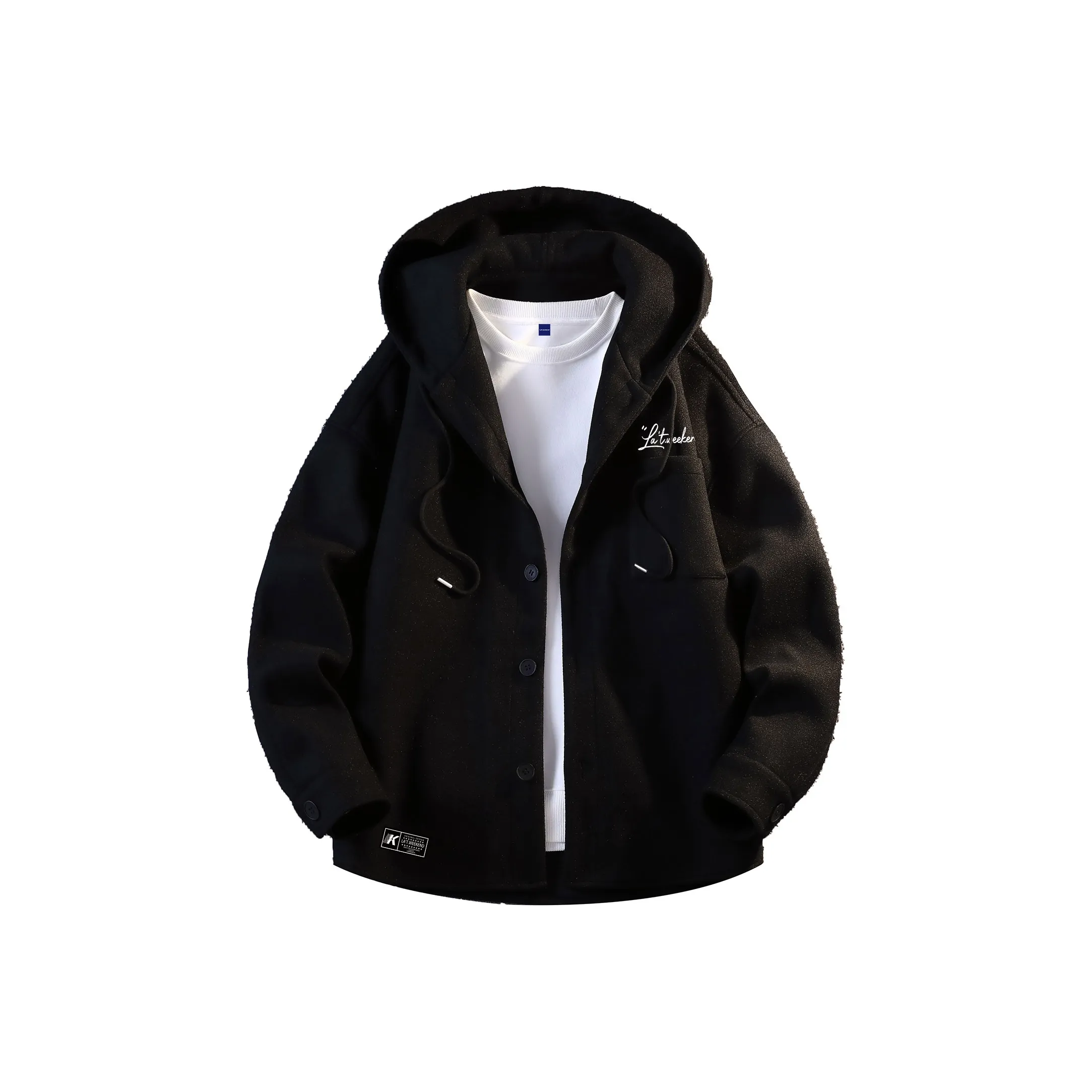 LA'T.WEEKEND Унисекс Пальто