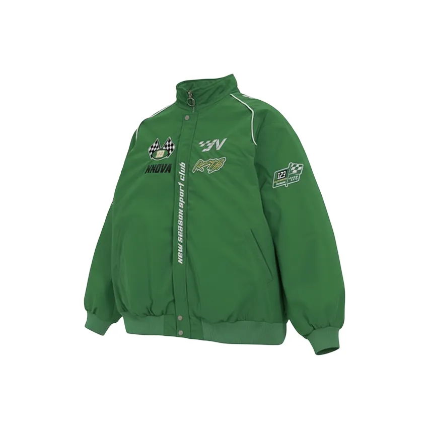 MARTHENAUT Зеленый Унисекс Куртки