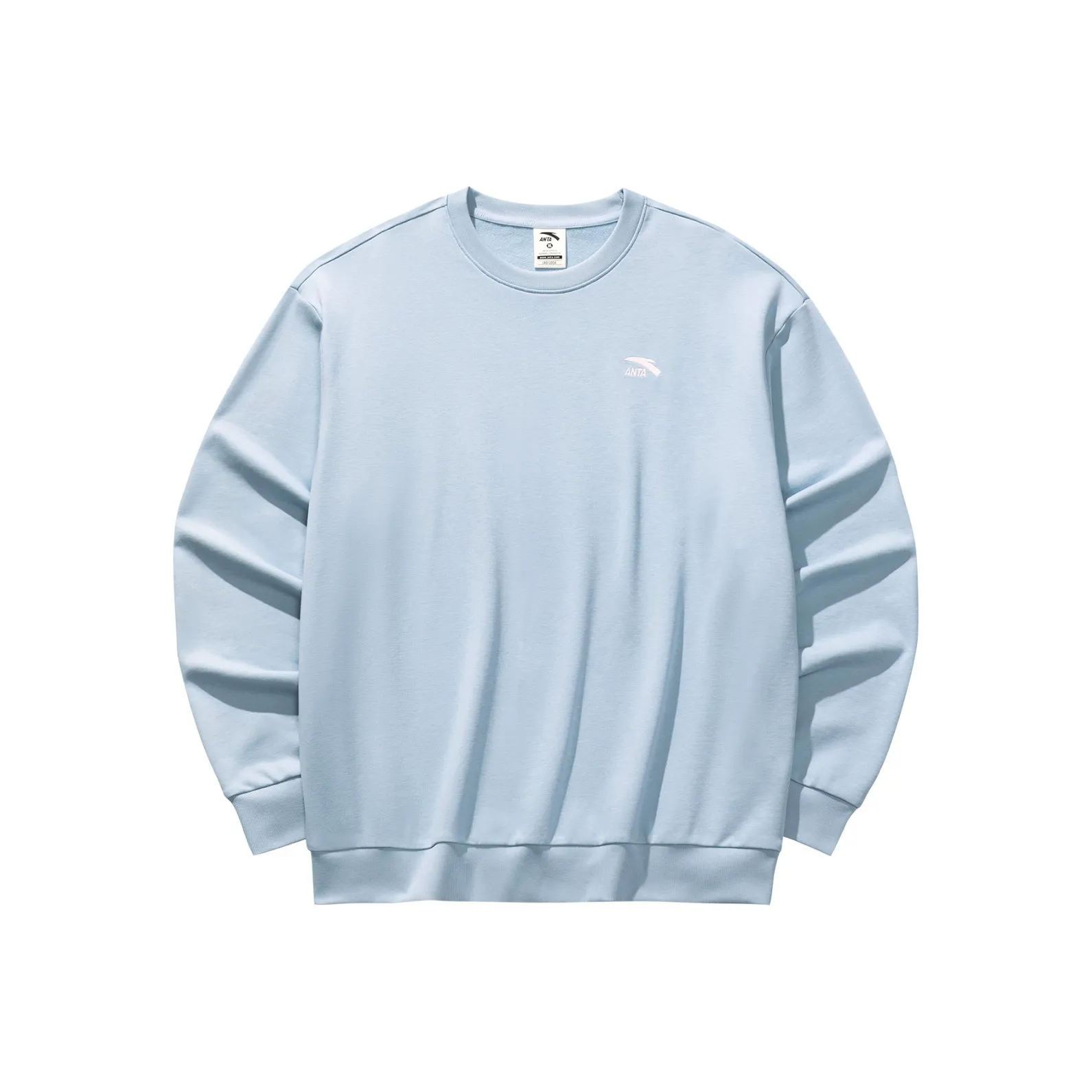 ANTA Свитшот Мужской Пыльно-Синий