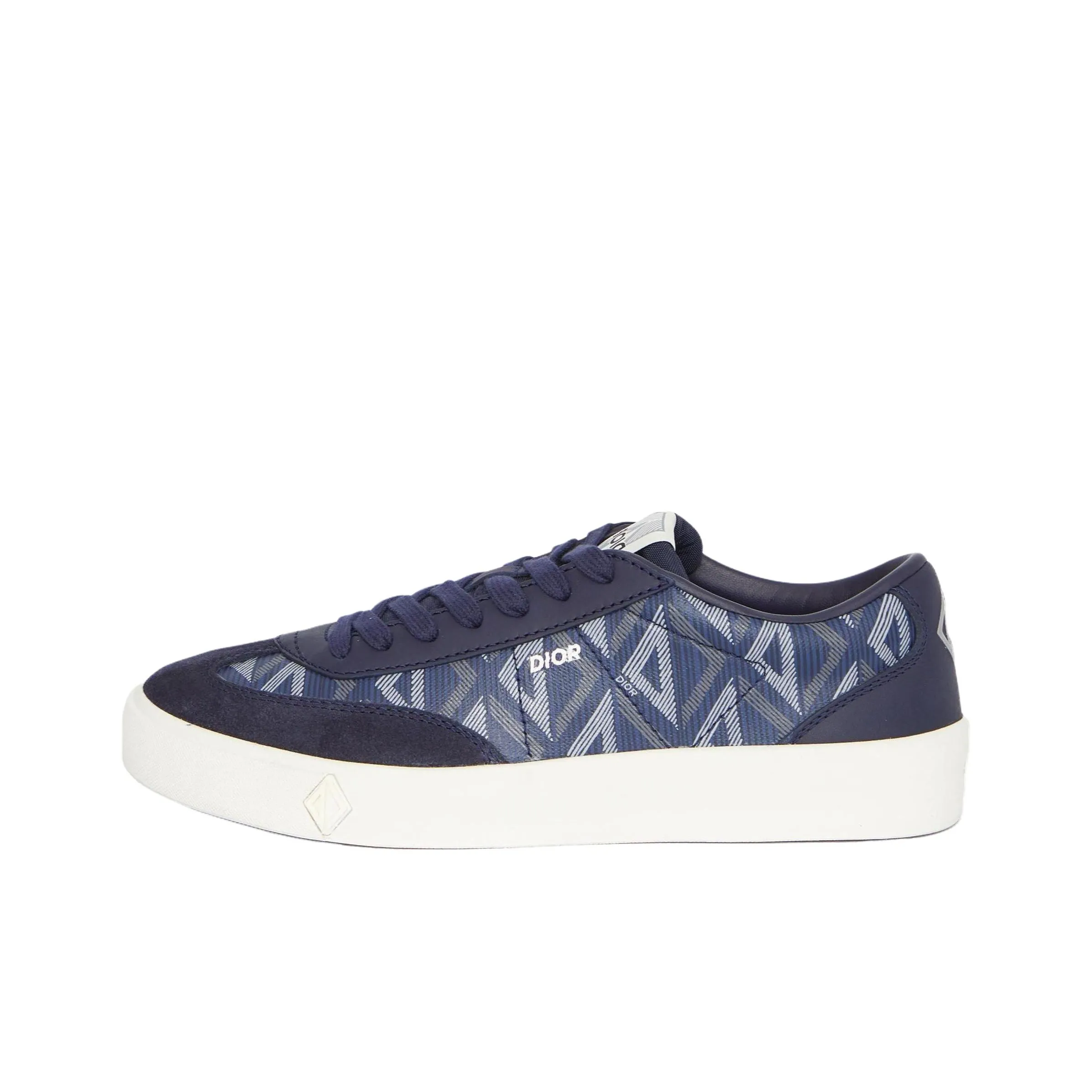 DIOR B101 Skateboard Shoes Men Low Top Navy